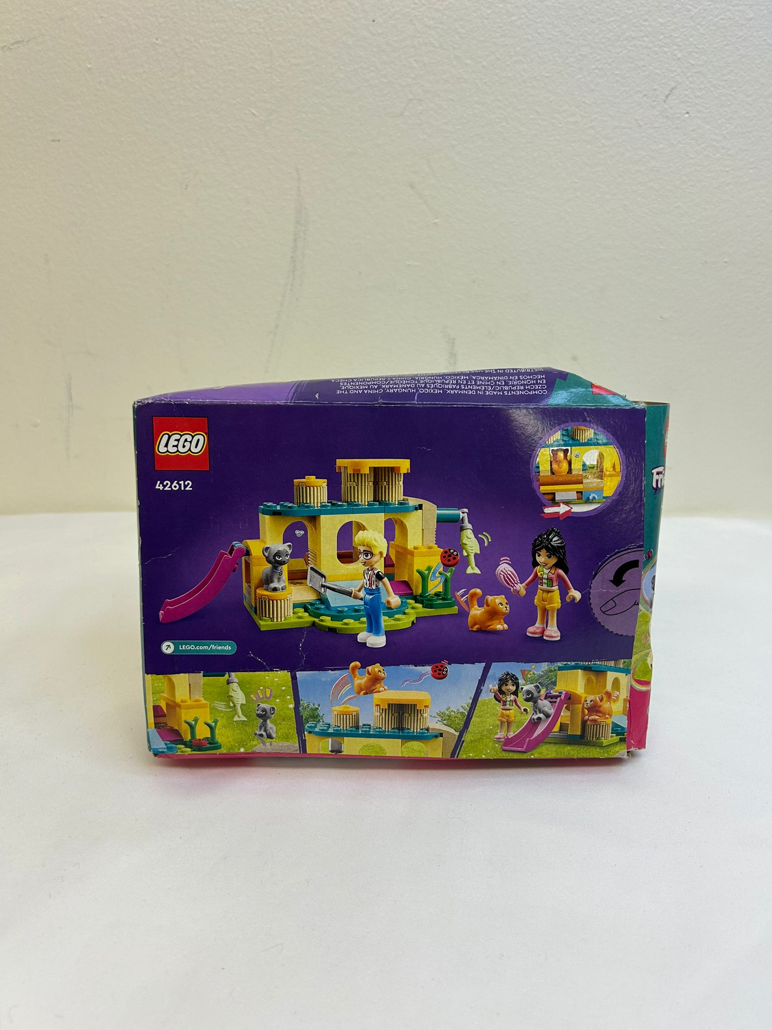 LEGO Friends Cat Playground Adventure 42612