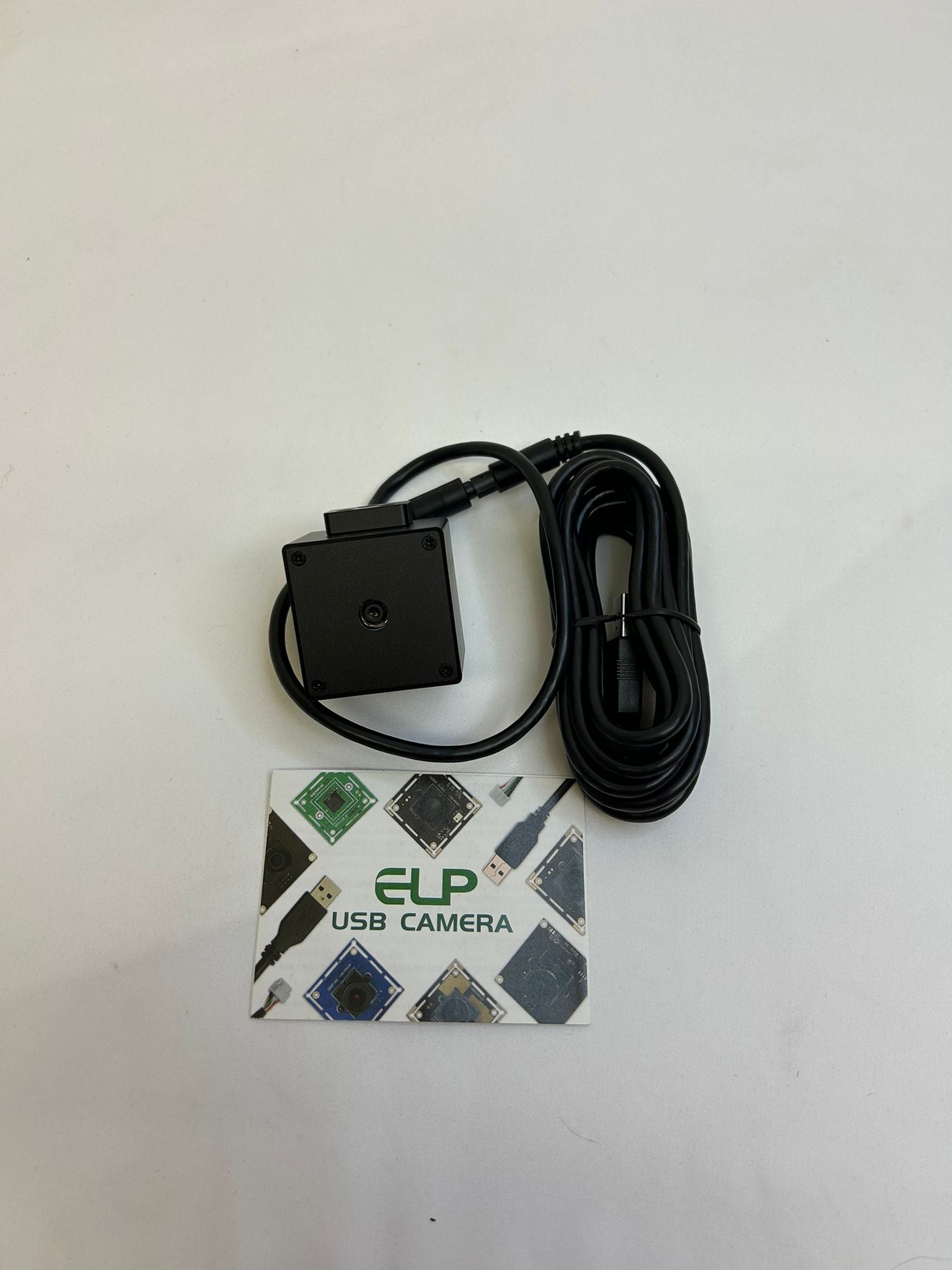 ELP 16MP Autofocus USB Camera with Metal Case – High-Performance Mini UVC 4K Webcam