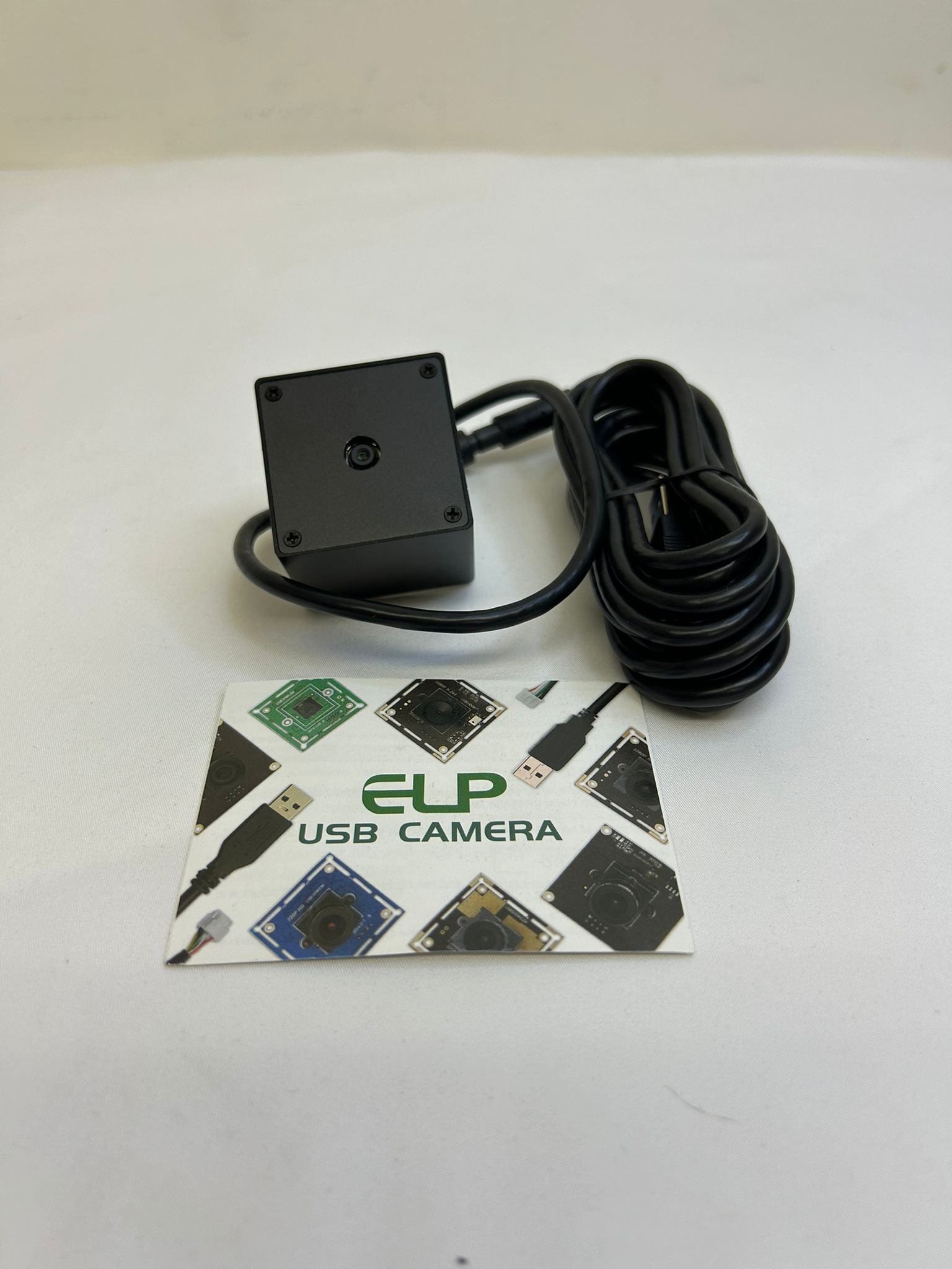 ELP 16MP Autofocus USB Camera with Metal Case – High-Performance Mini UVC 4K Webcam