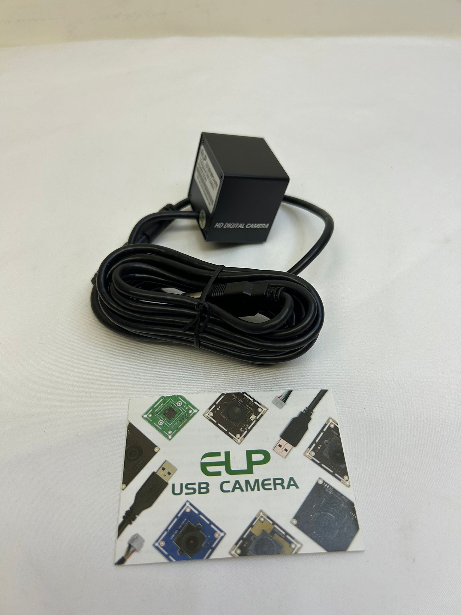 ELP 16MP Autofocus USB Camera with Metal Case – High-Performance Mini UVC 4K Webcam