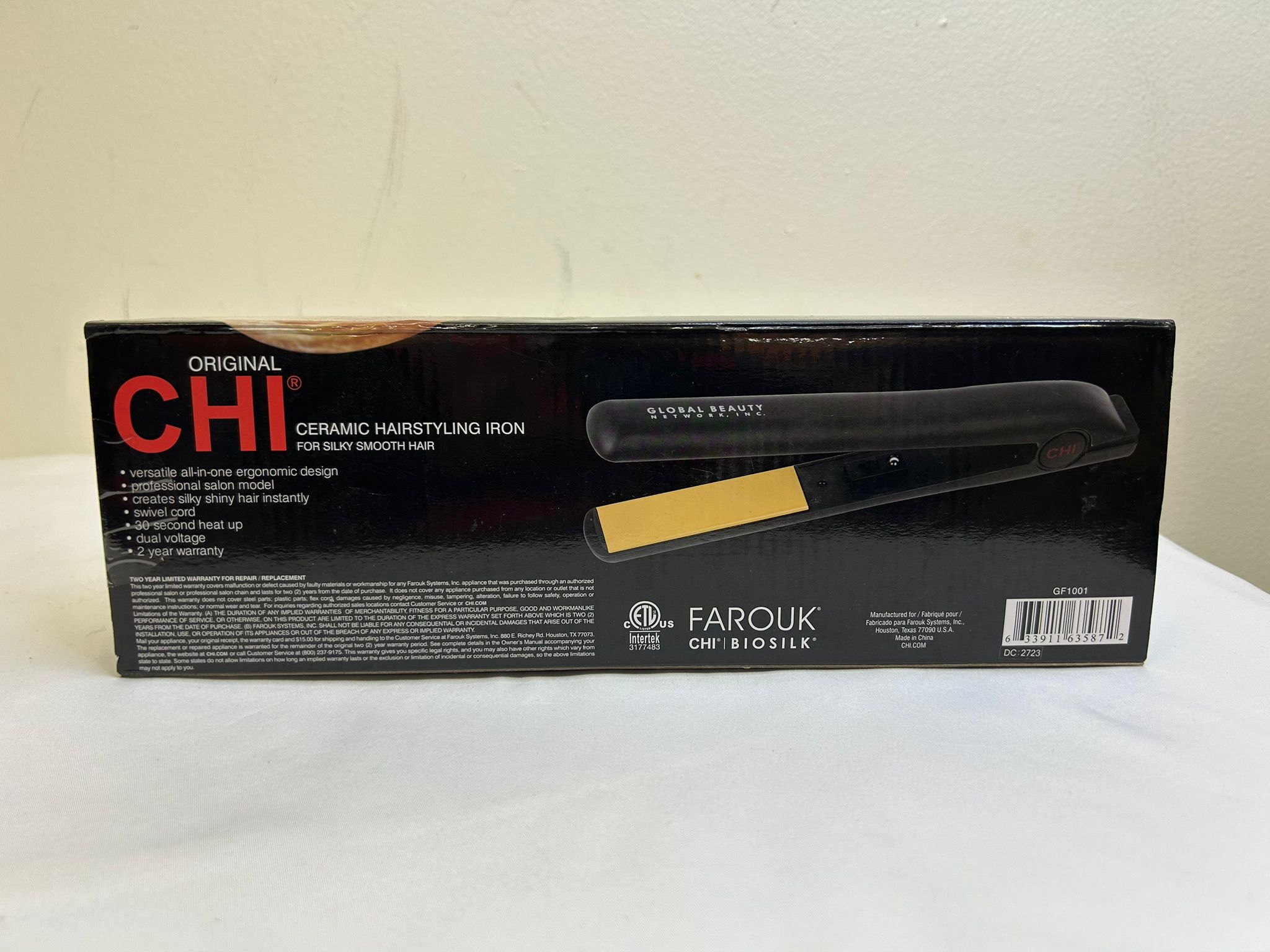 CHI Original Ceramic Flat Iron