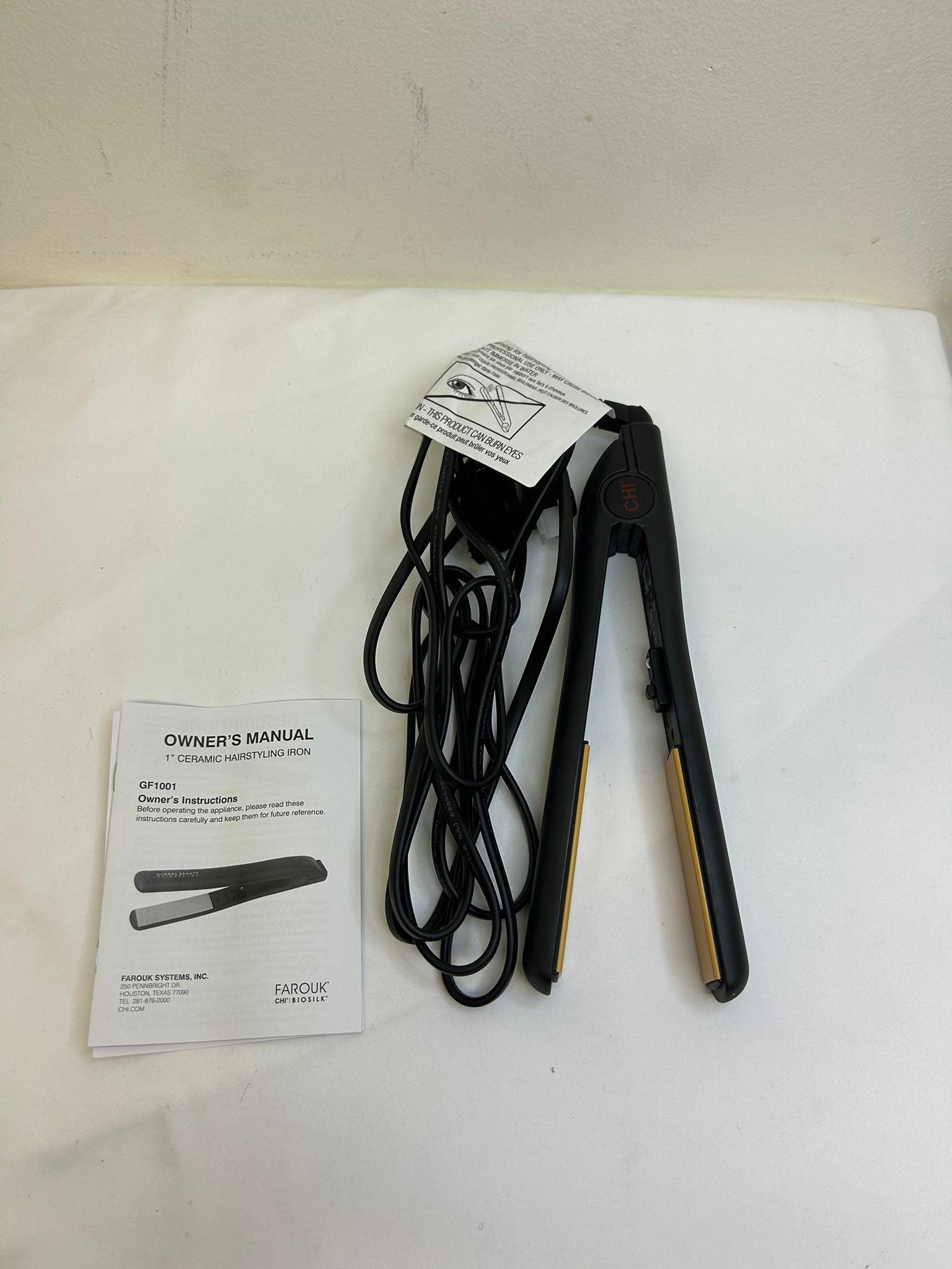 CHI Original Ceramic Flat Iron