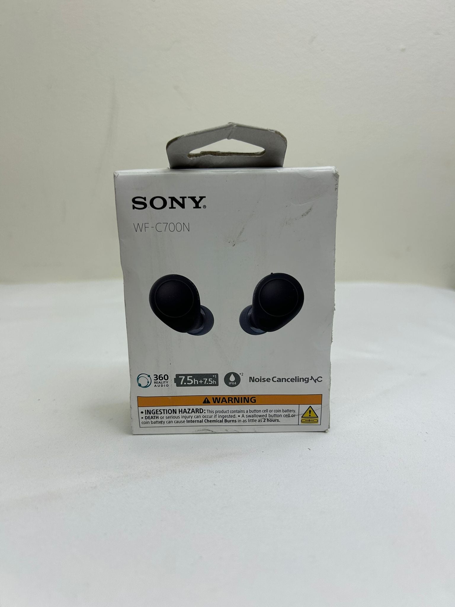 Sony WF-C700N Truly Wireless Noise-Canceling Earbuds