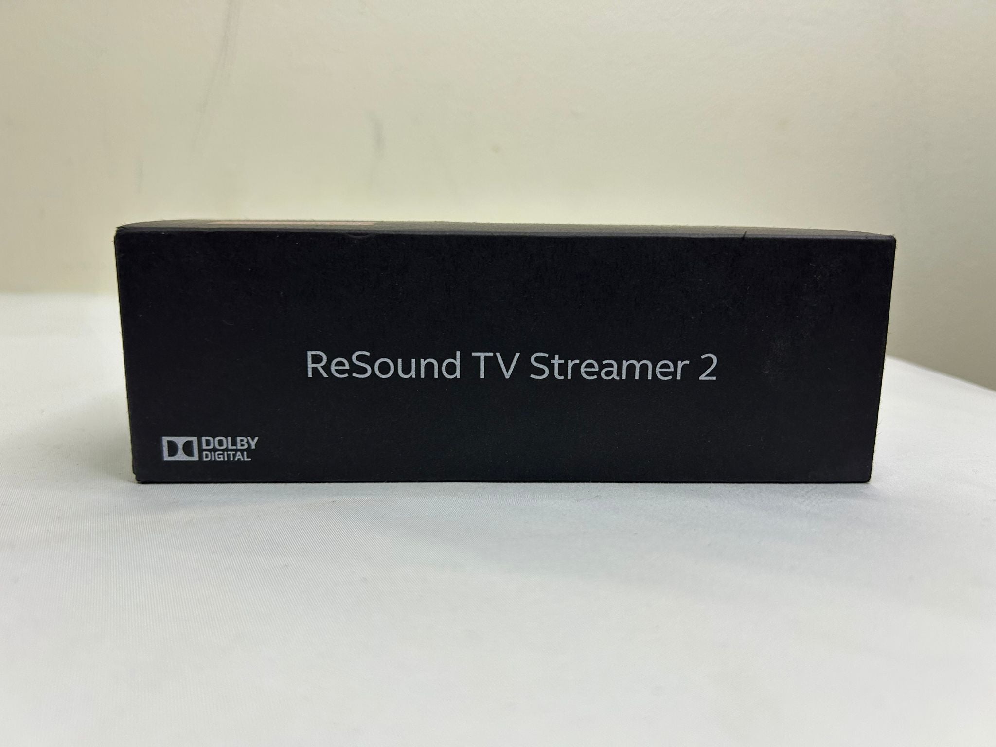 ReSound Unite TV Streamer 2 - Wireless Hearing Aid Accessory for Enhanced Sound Streaming