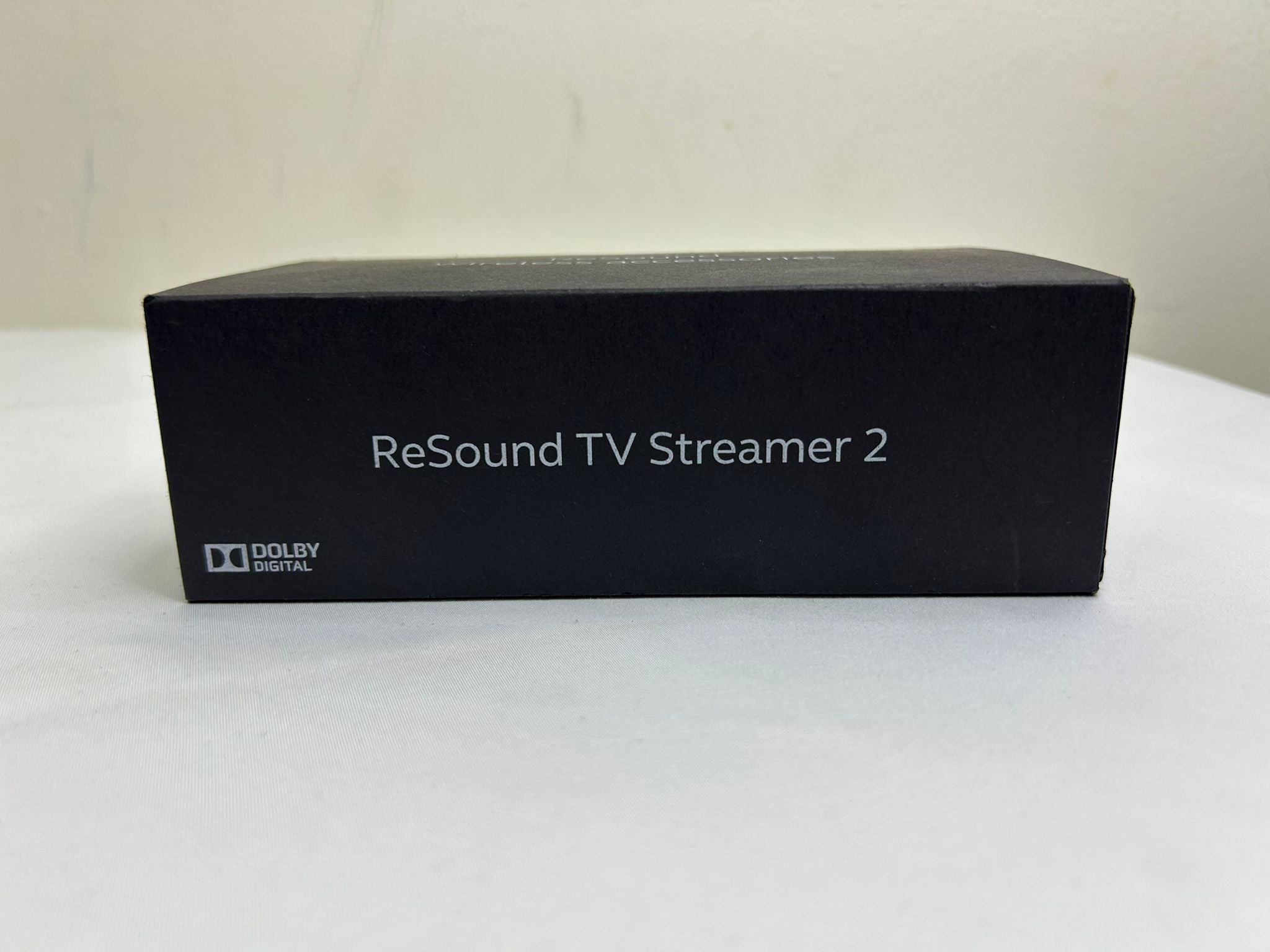 ReSound Unite TV Streamer 2 - Wireless Hearing Aid Accessory for Enhanced Sound Streaming