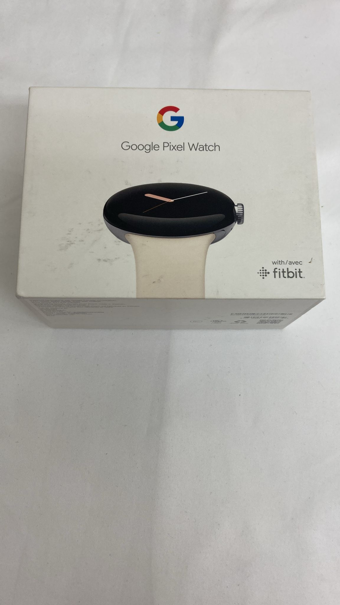 Google Pixel Watch - Android Smartwatch with Fitbit Activity Tracking