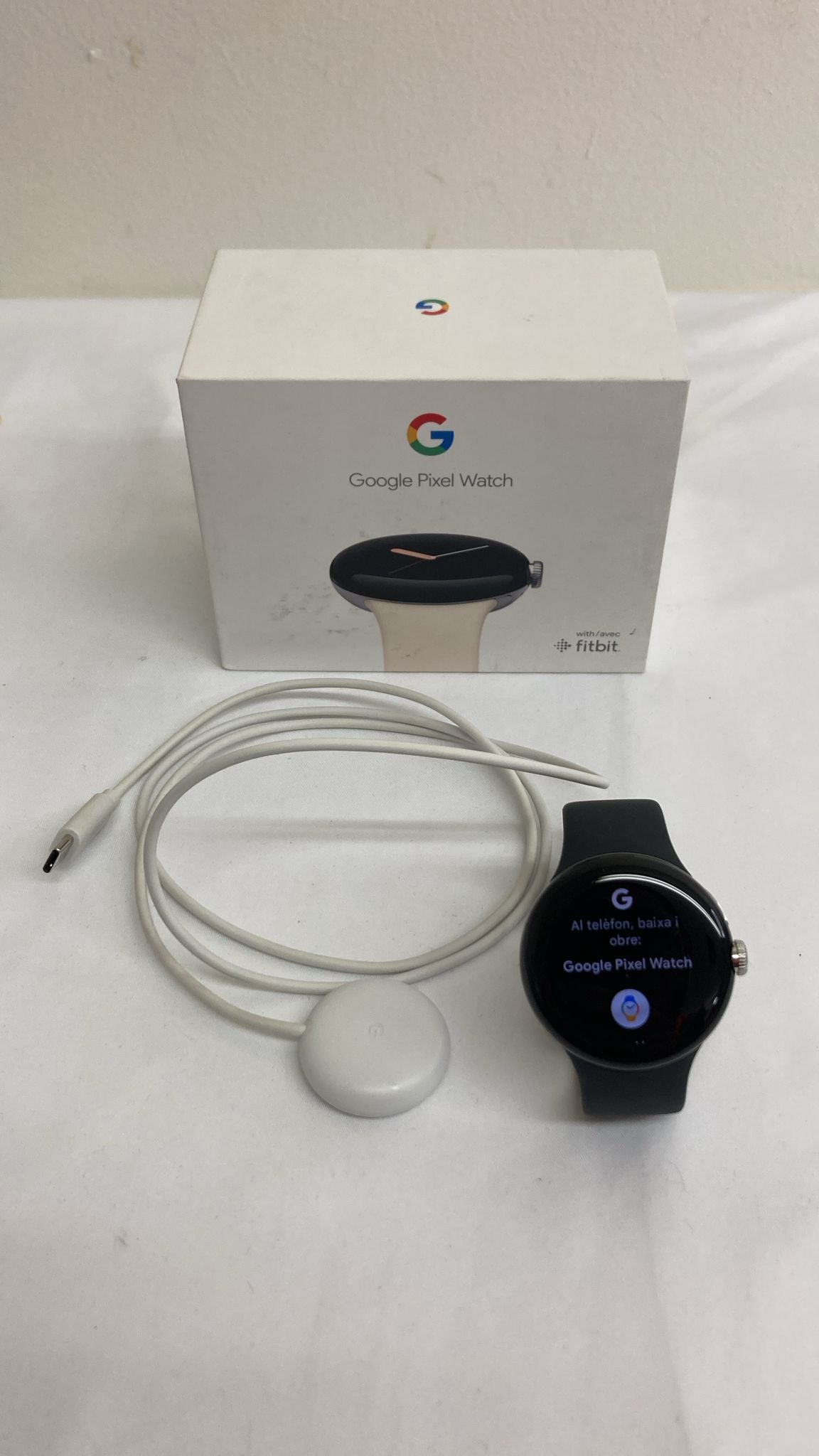 Google Pixel Watch - Android Smartwatch with Fitbit Activity Tracking