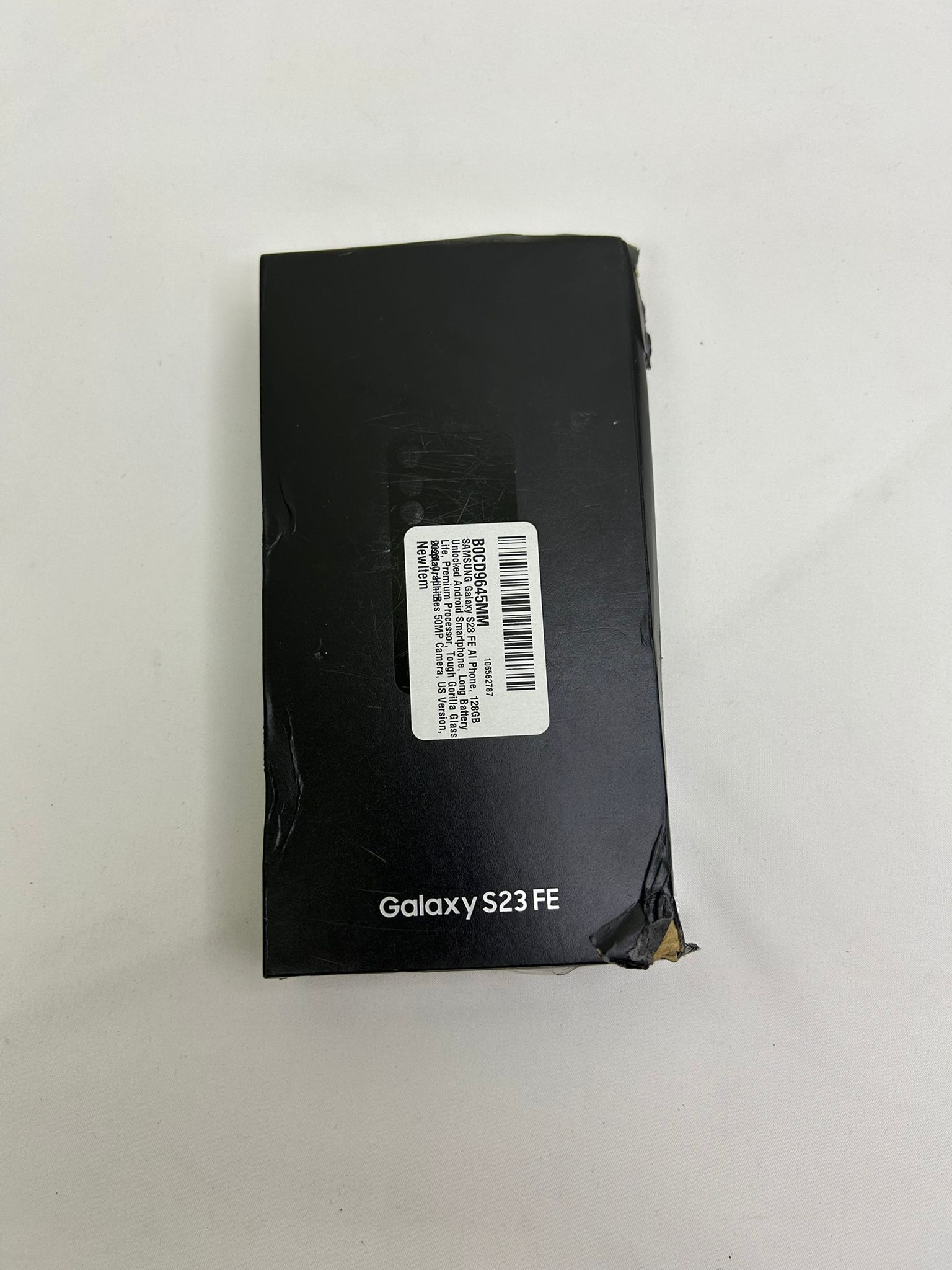 Samsung Galaxy S23 FE – Factory Unlocked 128GB – Graphite