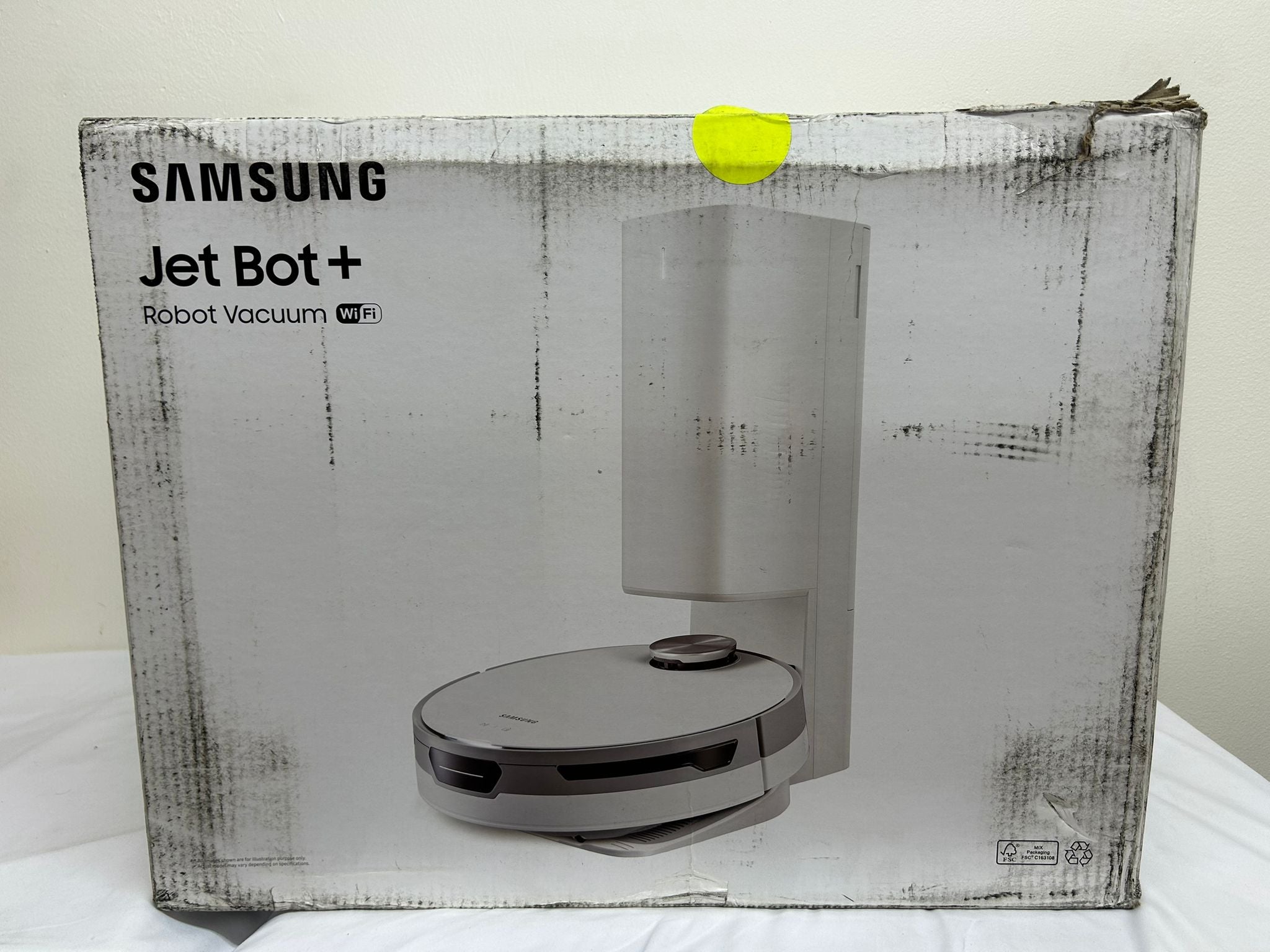 SAMSUNG Jet Bot+ Robot Vacuum Cleaner w/Clean Station (Brand New)