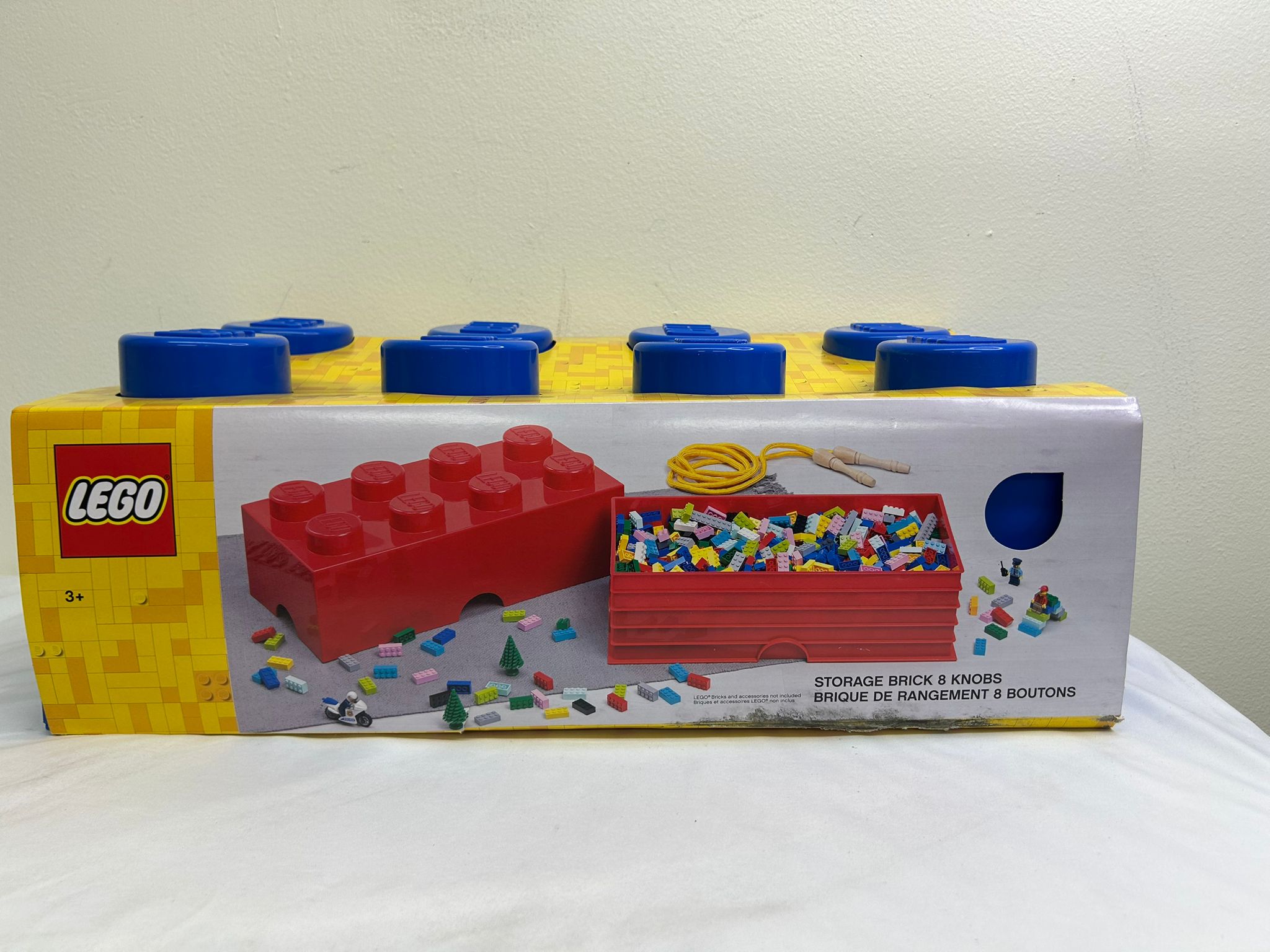 ROOM Copenhagen LEGO Storage Brick 8 Desk Drawer