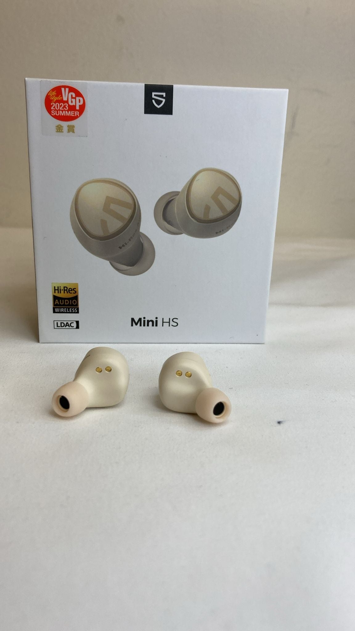 SoundPEATS Mini HS Wireless Earbuds (Brand New)