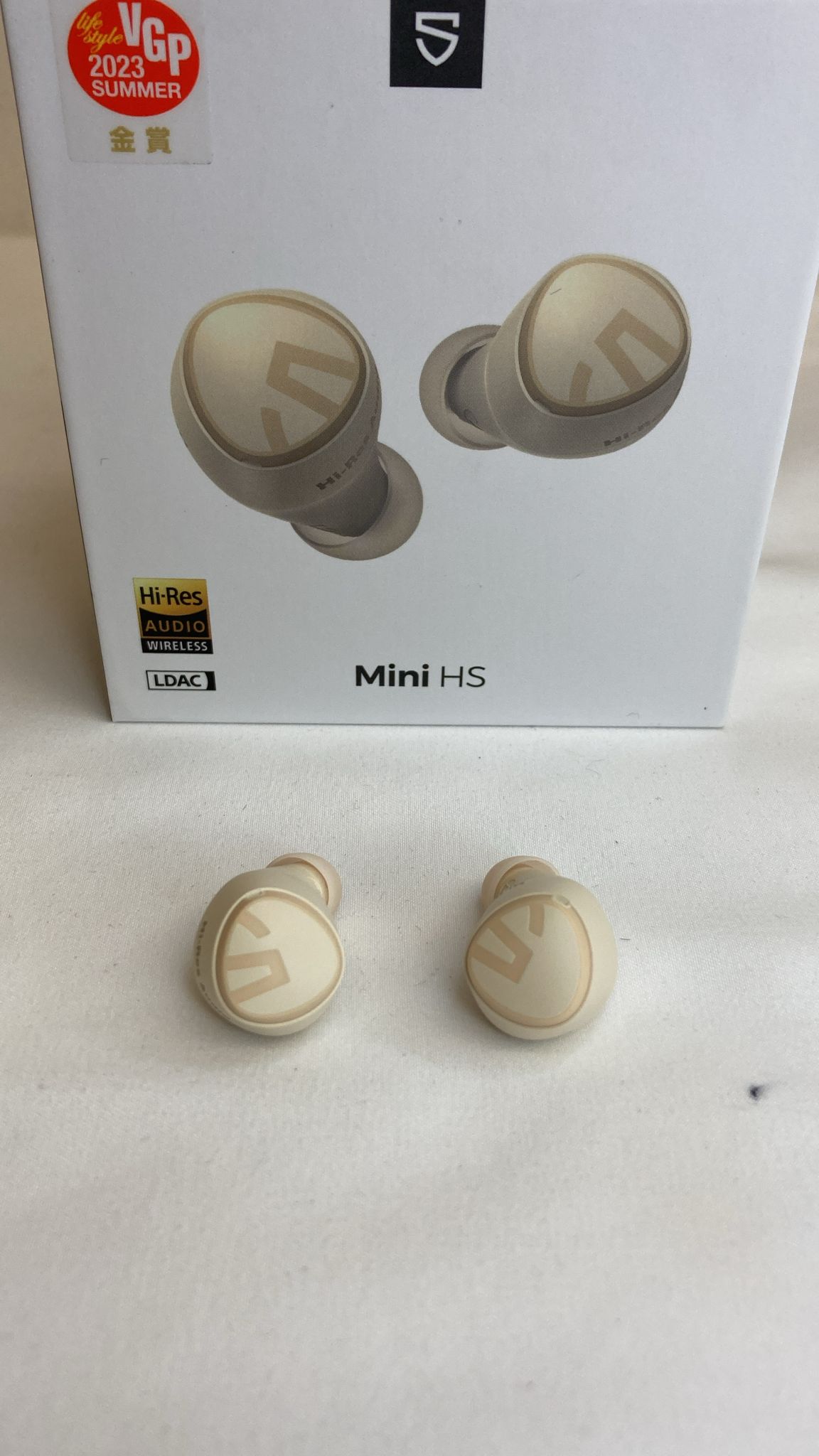 SoundPEATS Mini HS Wireless Earbuds (Brand New)