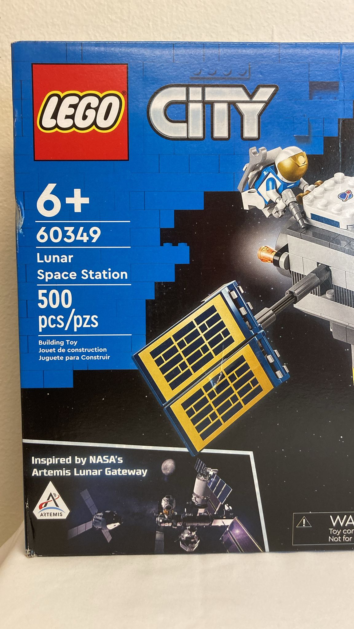 LEGO City Lunar Space Station (60349) (Brand New)