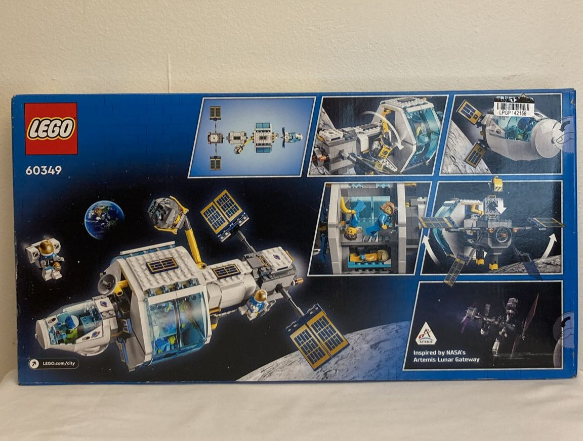 LEGO City Lunar Space Station (60349) (Brand New)