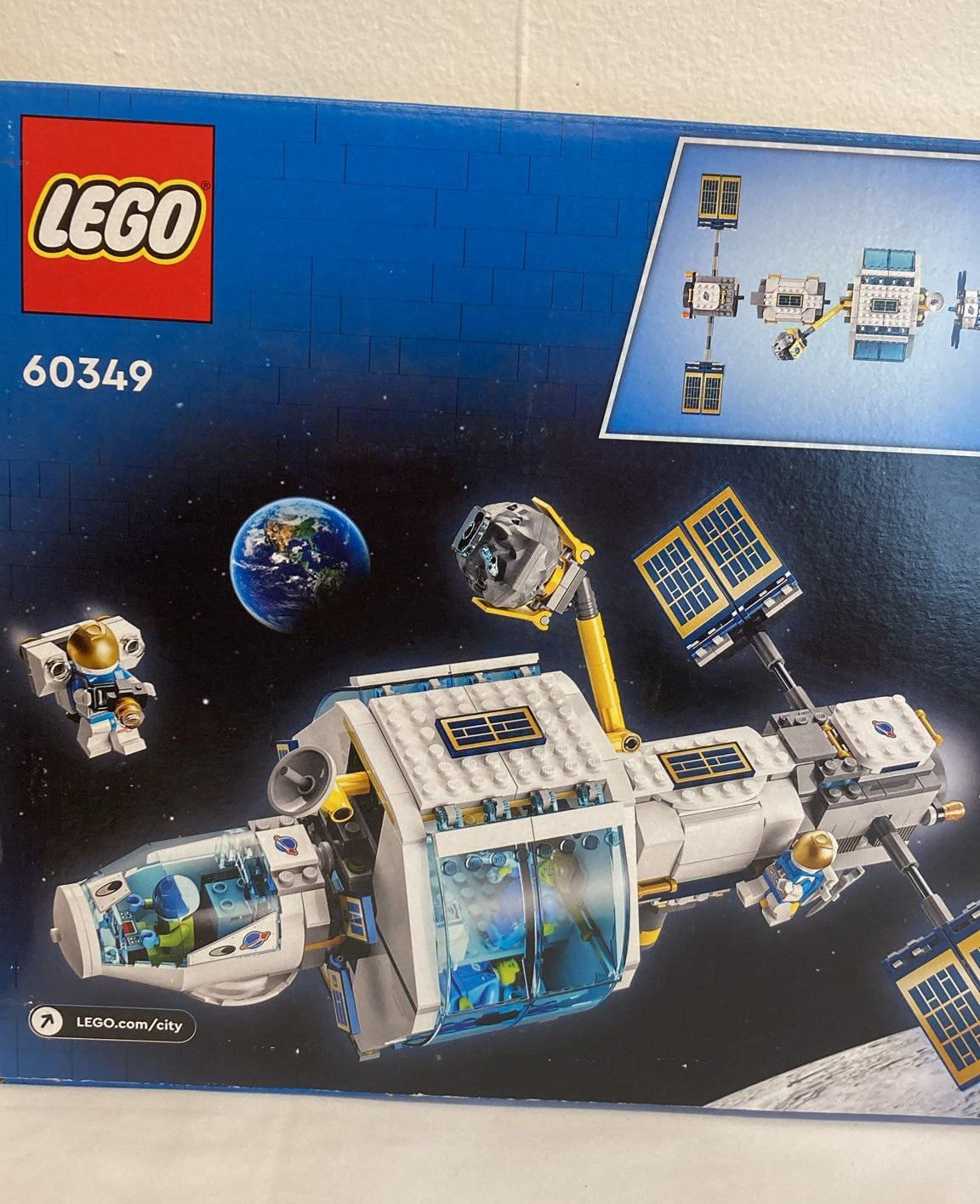 LEGO City Lunar Space Station (60349) (Brand New)