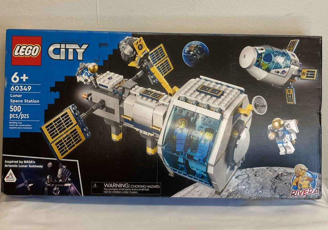 LEGO City Lunar Space Station (60349) (Brand New)