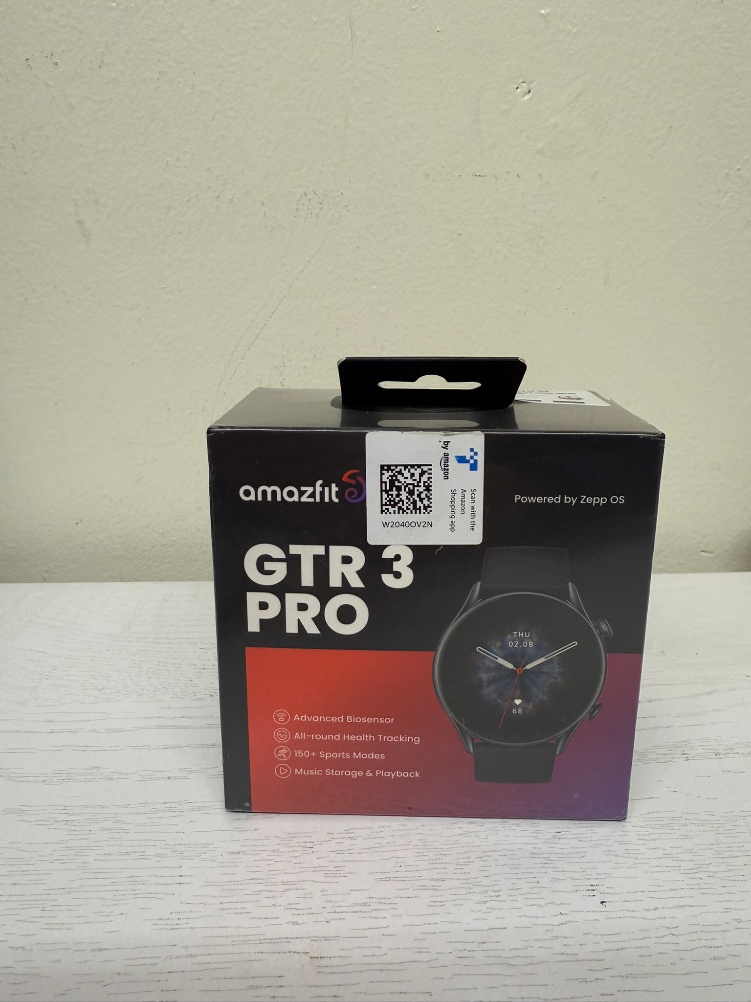 Amazfit GTR 3 Pro Smart Watch (Brand New)