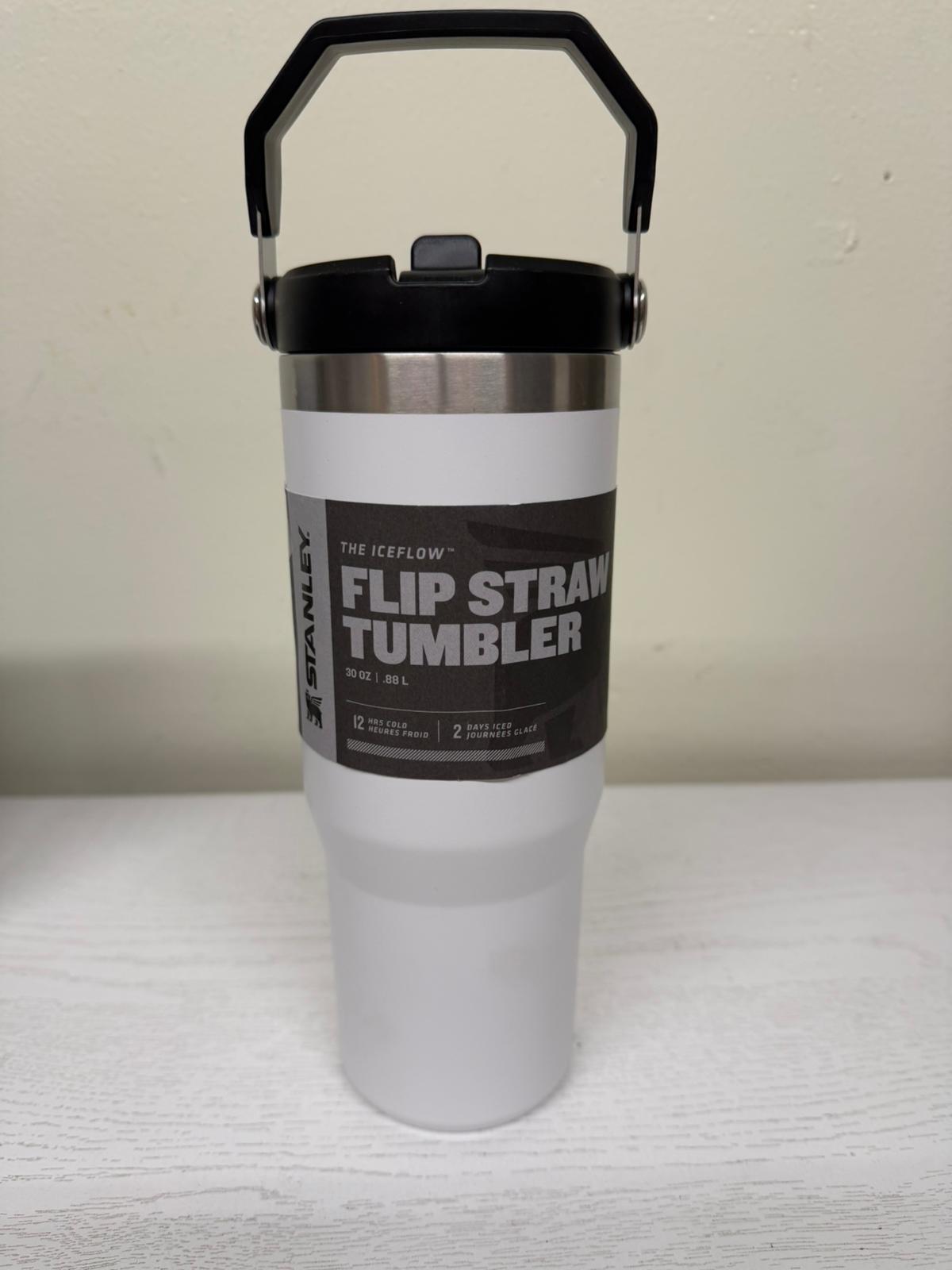 Stanley IceFlow Stainless Steel Tumbler (Brand New)