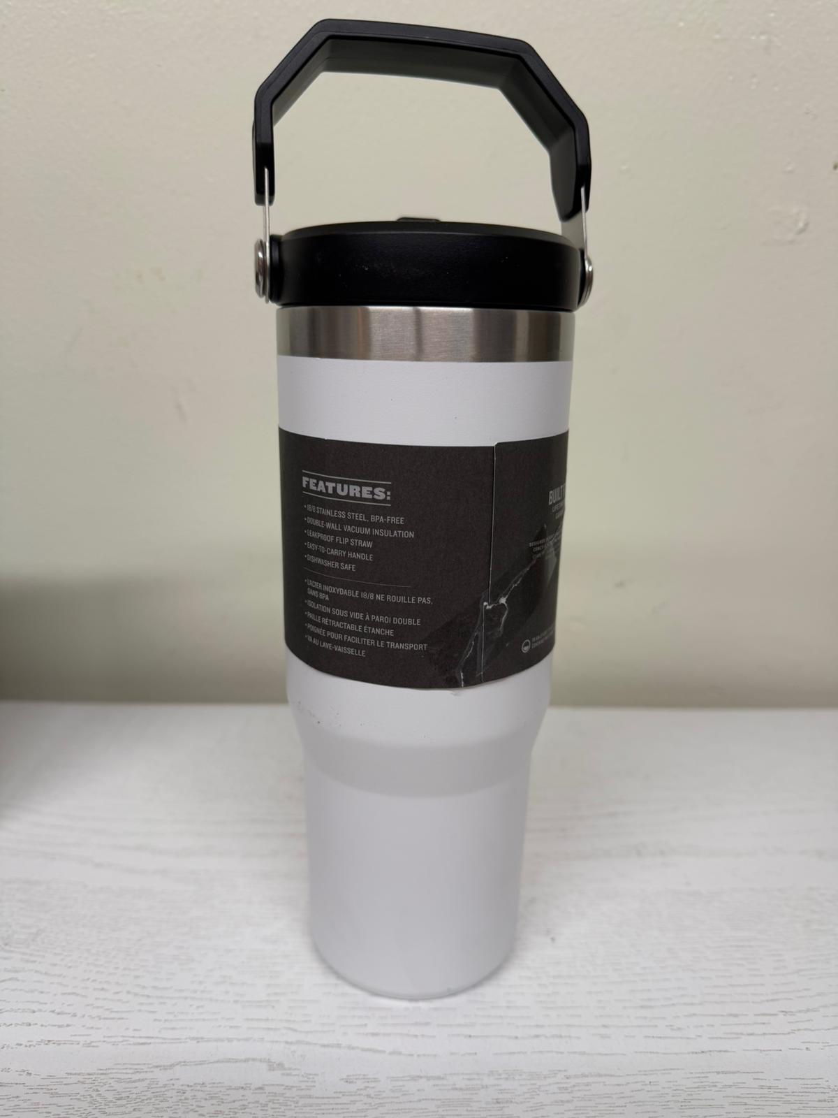 Stanley IceFlow Stainless Steel Tumbler (Brand New)