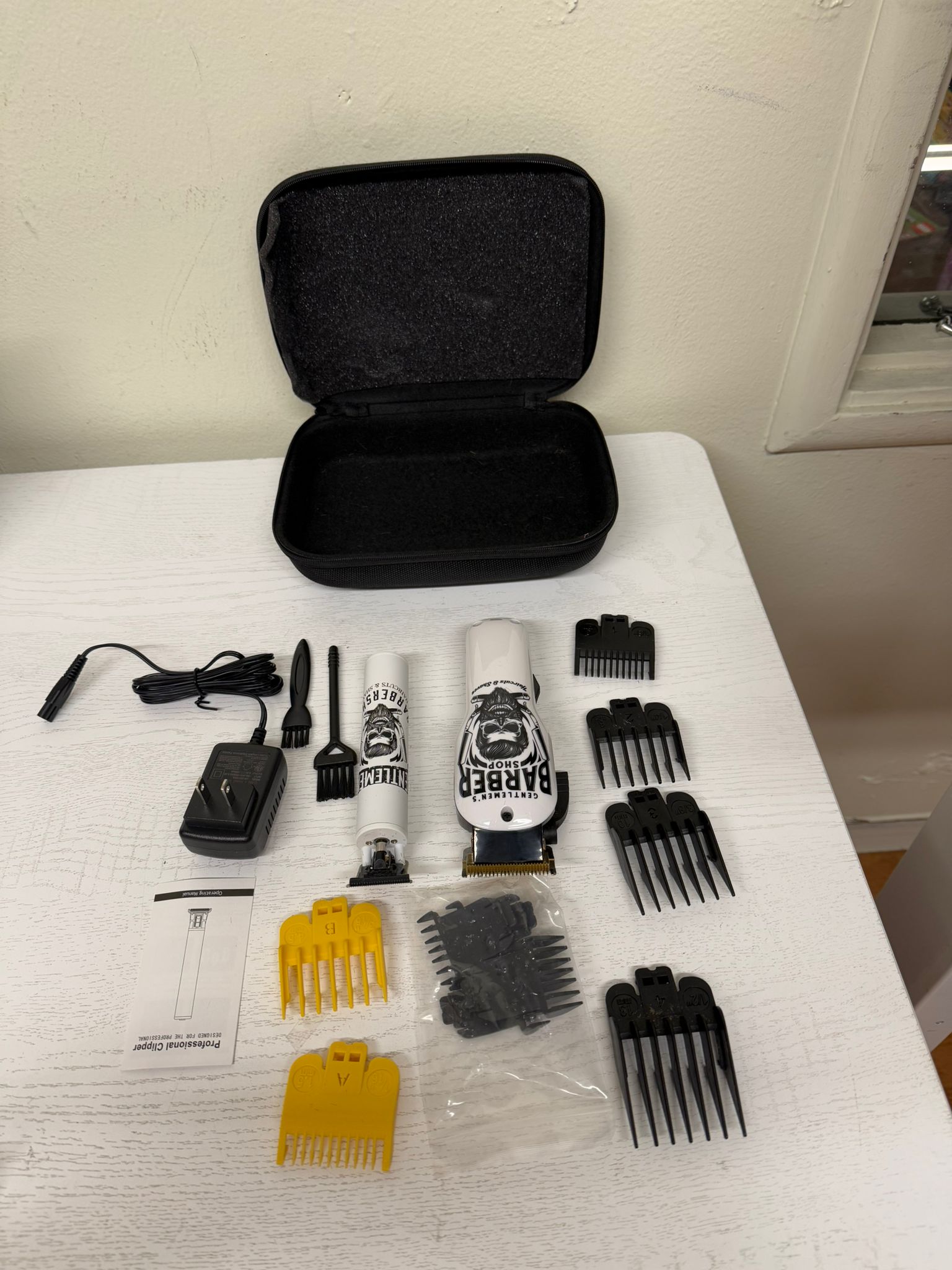 BESTBOMG Hair Clippers &Trimmer Set (Highly Used)