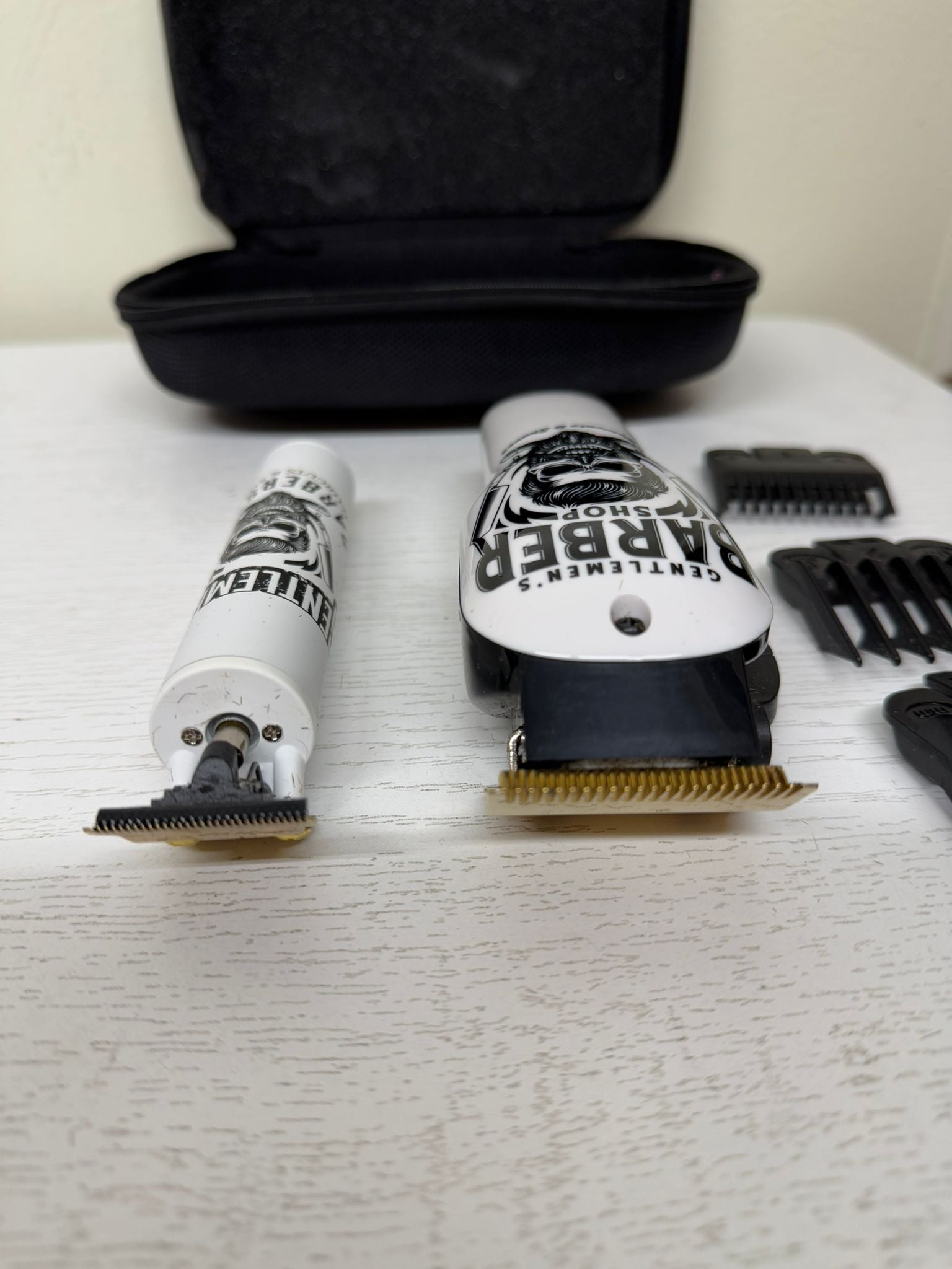 BESTBOMG Hair Clippers &Trimmer Set (Highly Used)