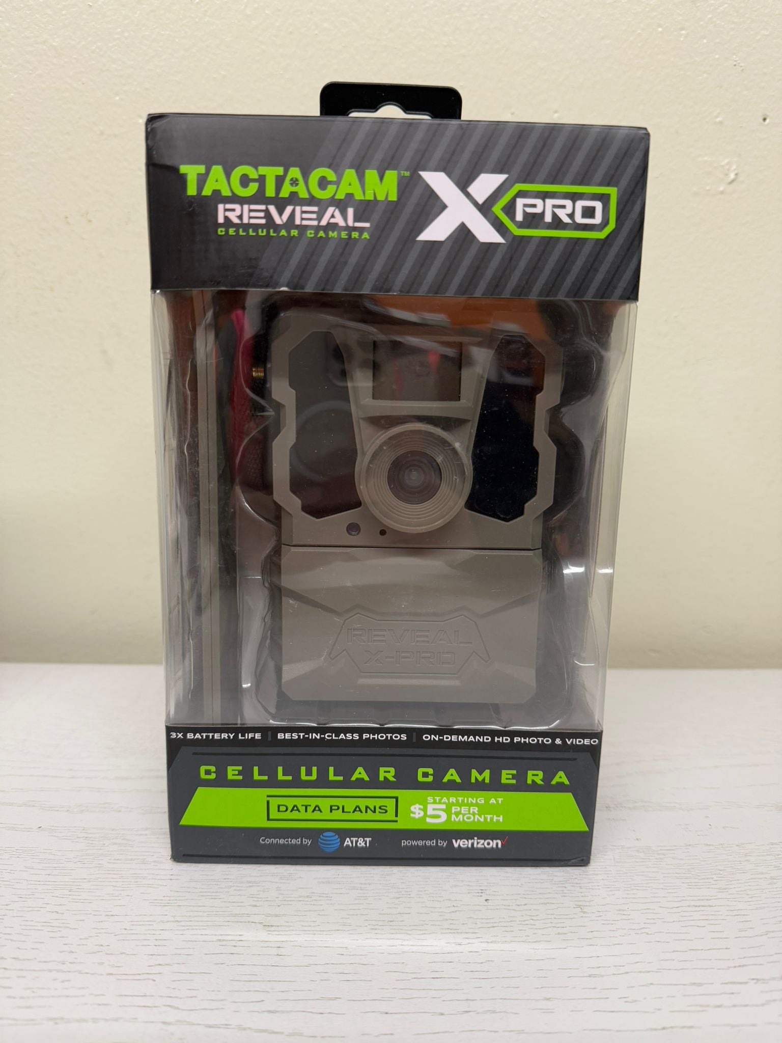 TACTACAM Reveal Pro 3.0 Cellular Trail Camera (Lightly Used)