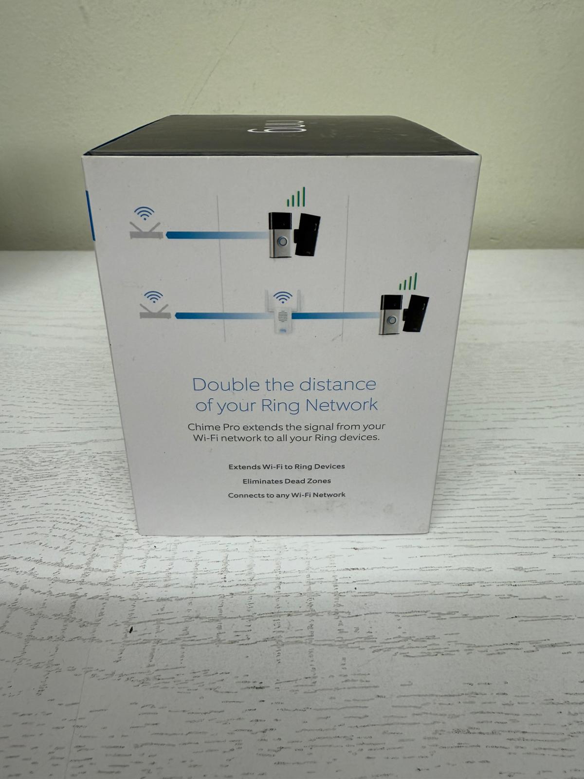 Ring Chime Pro Wi-Fi Extender and Indoor Chime (Brand New)