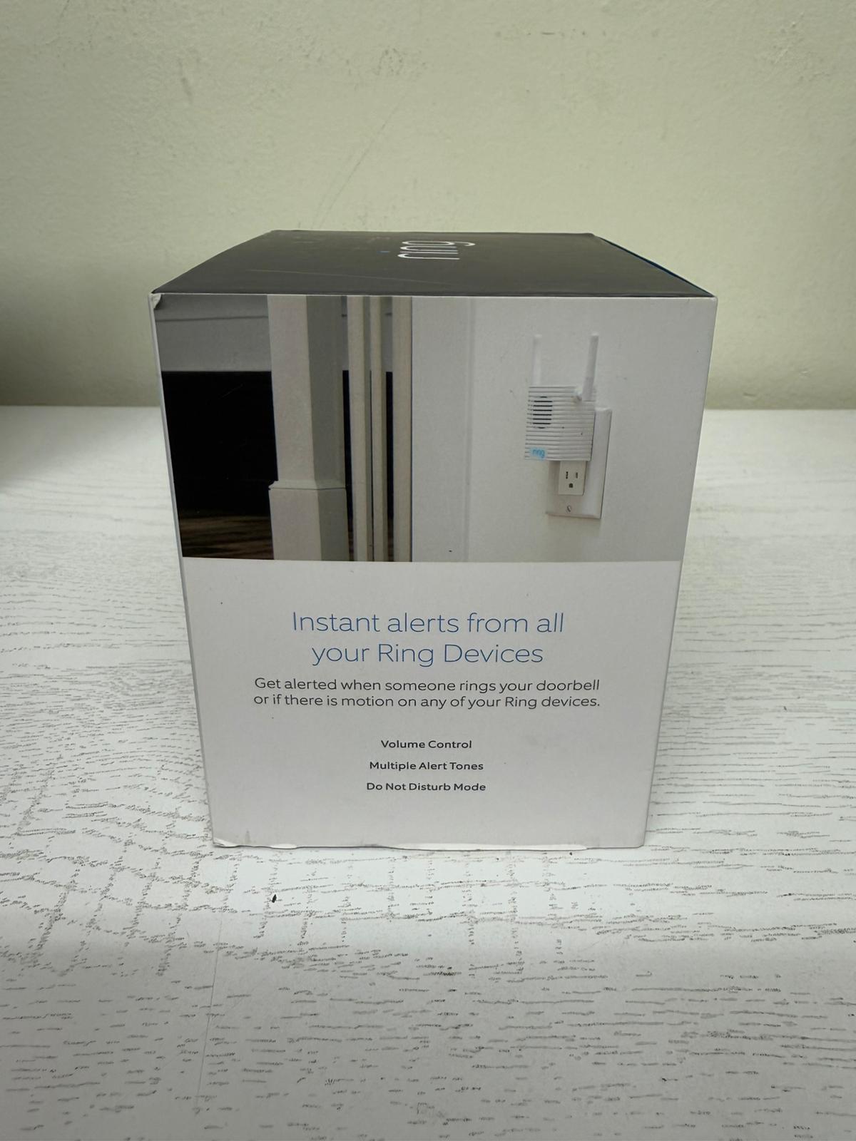 Ring Chime Pro Wi-Fi Extender and Indoor Chime (Brand New)