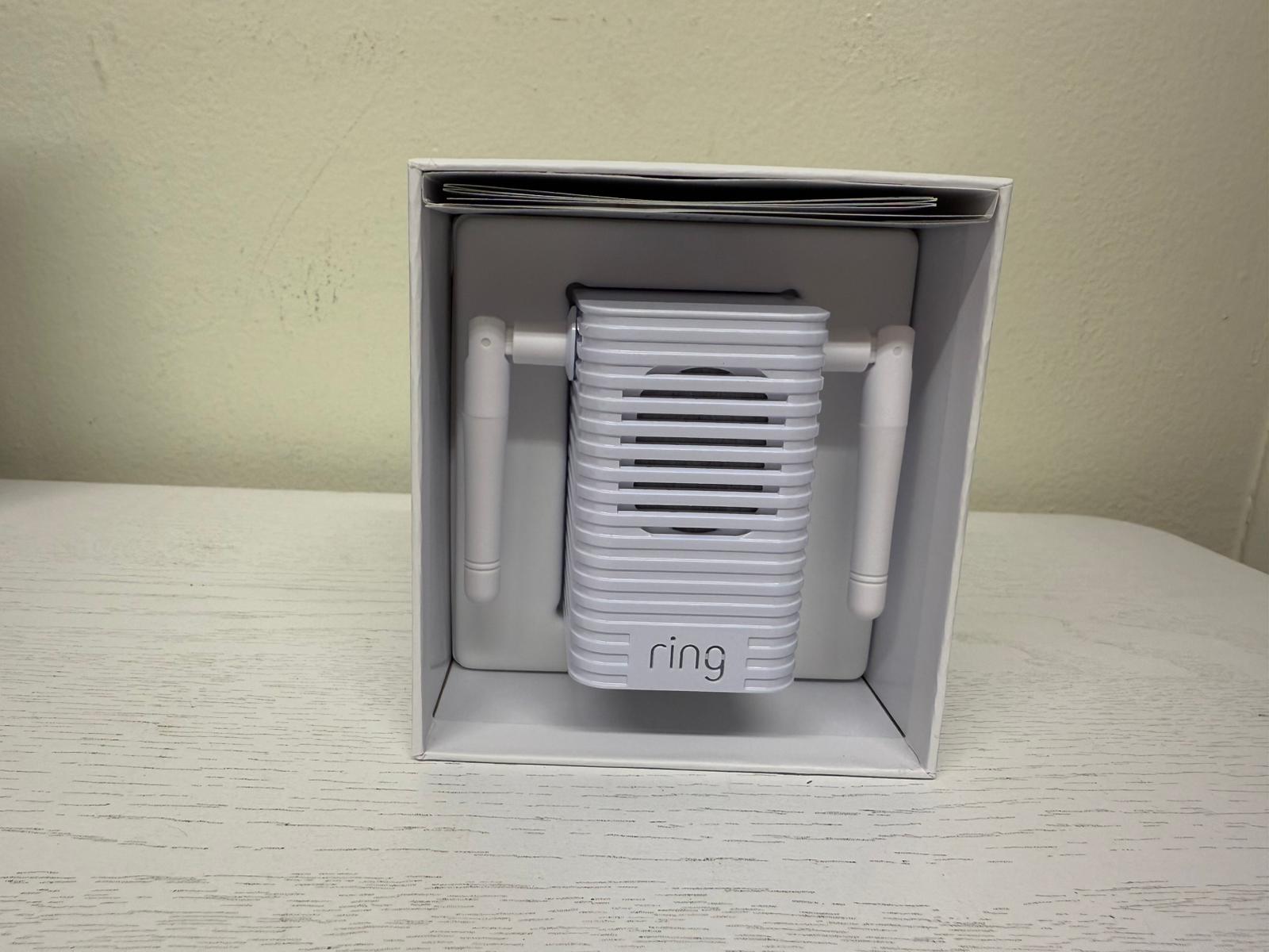 Ring Chime Pro Wi-Fi Extender and Indoor Chime (Brand New)