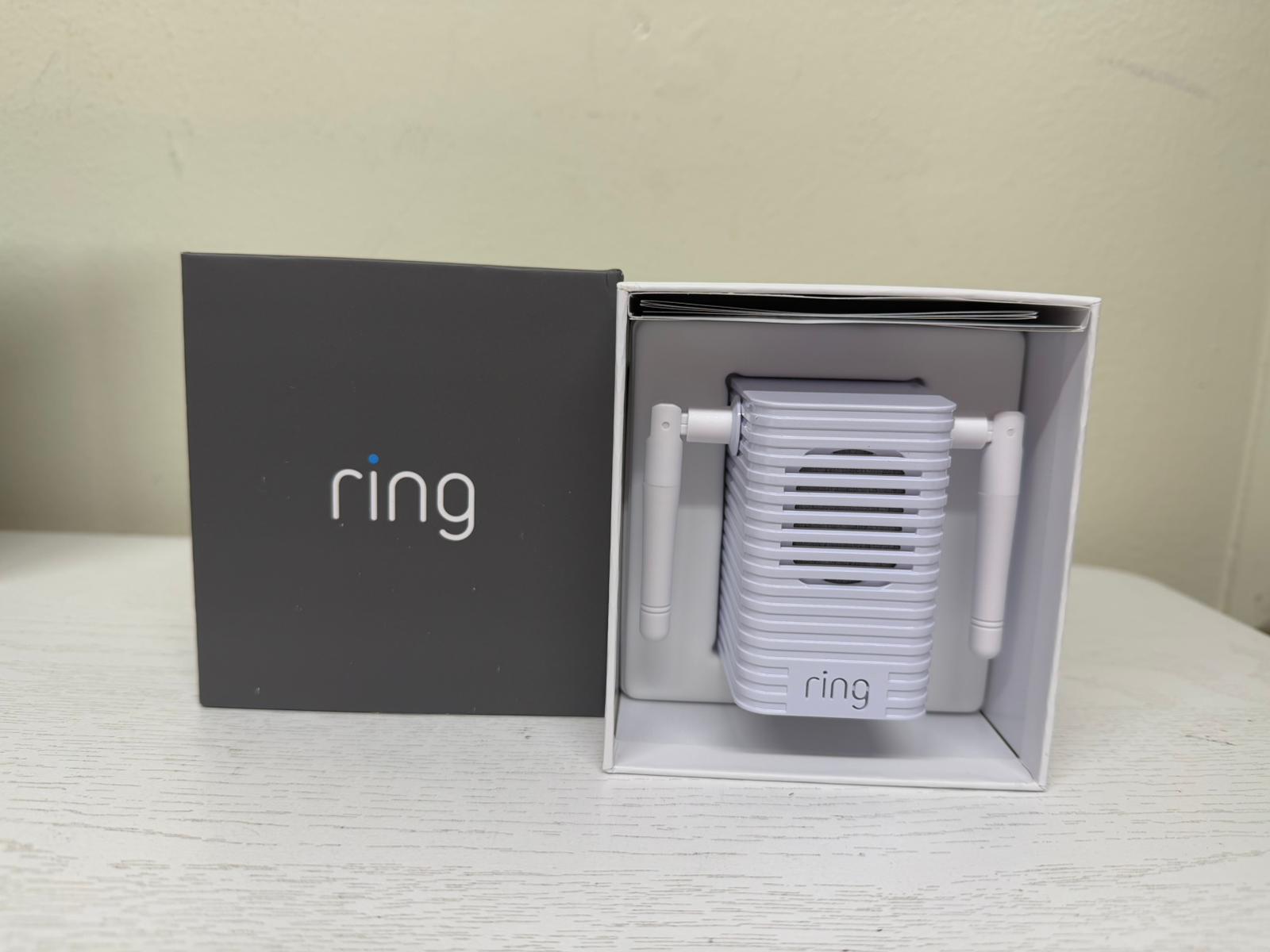 Ring Chime Pro Wi-Fi Extender and Indoor Chime (Brand New)