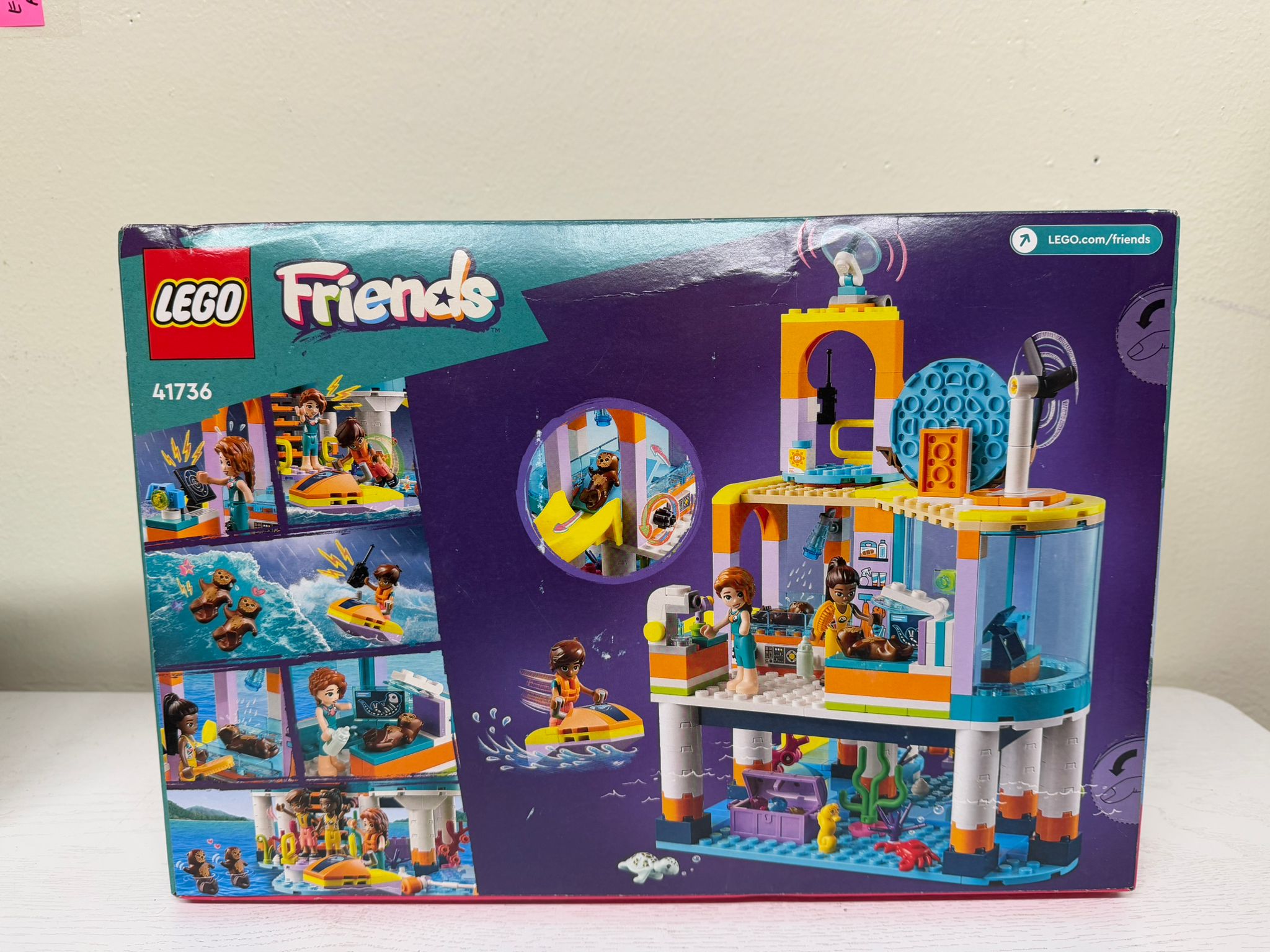 LEGO Friends Sea Rescue Center 41736 Building Toy (Brand New)