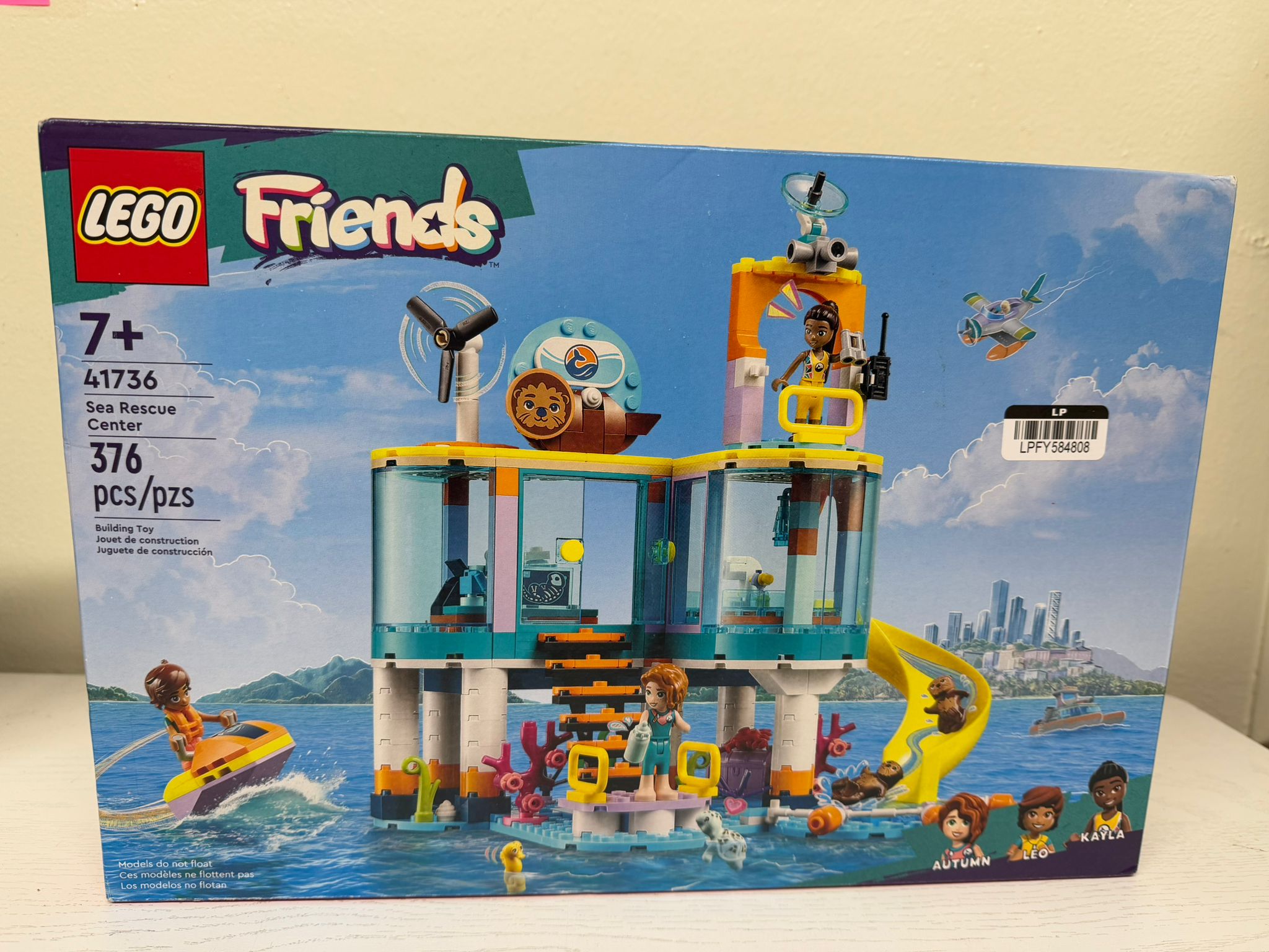 LEGO Friends Sea Rescue Center 41736 Building Toy (Brand New)