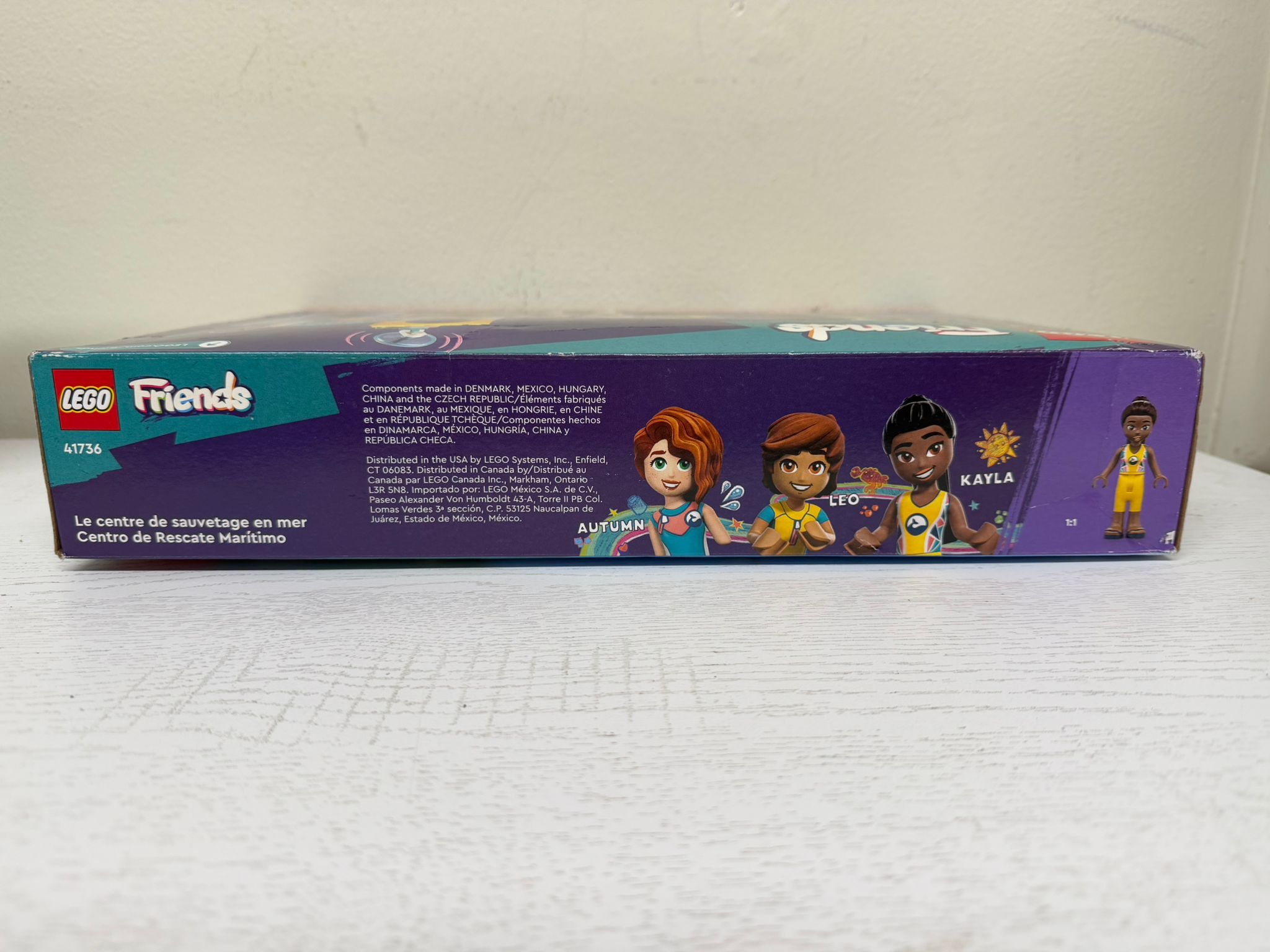 LEGO Friends Sea Rescue Center 41736 Building Toy (Brand New)