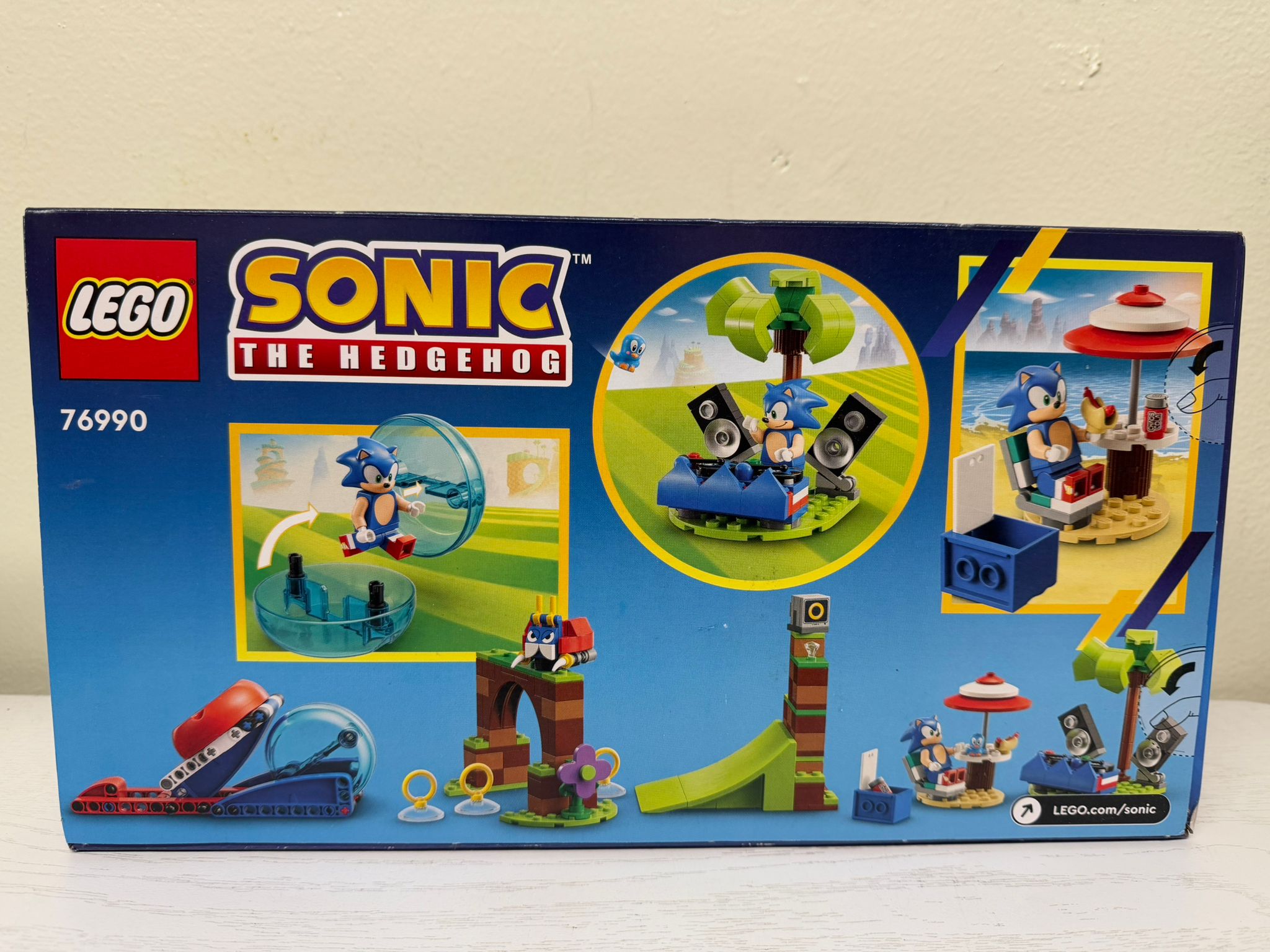 LEGO Sonic the Hedgehog Sonic’s Speed Sphere Challenge Building Toy Set (Brand New)