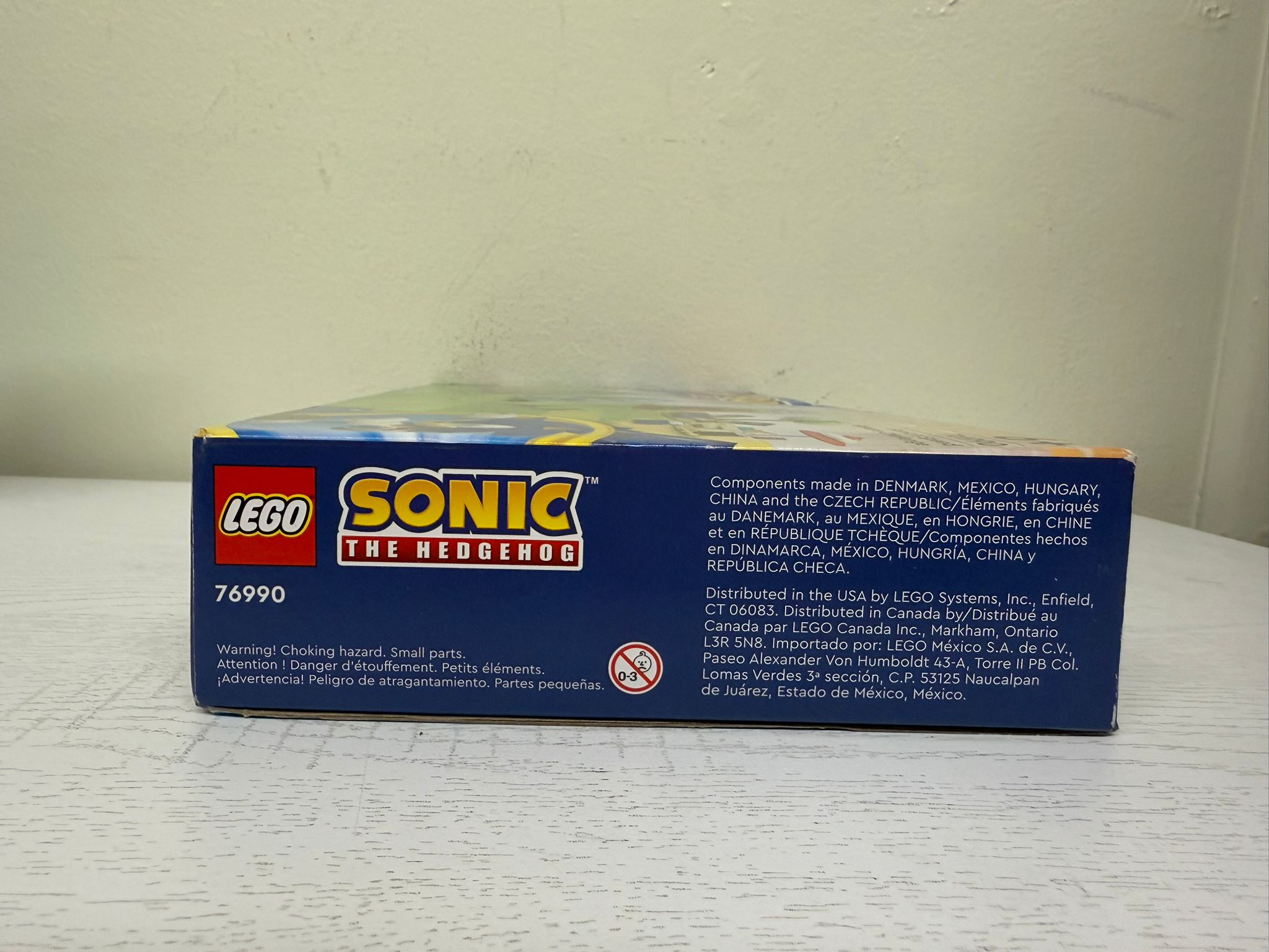 LEGO Sonic the Hedgehog Sonic’s Speed Sphere Challenge Building Toy Set (Brand New)