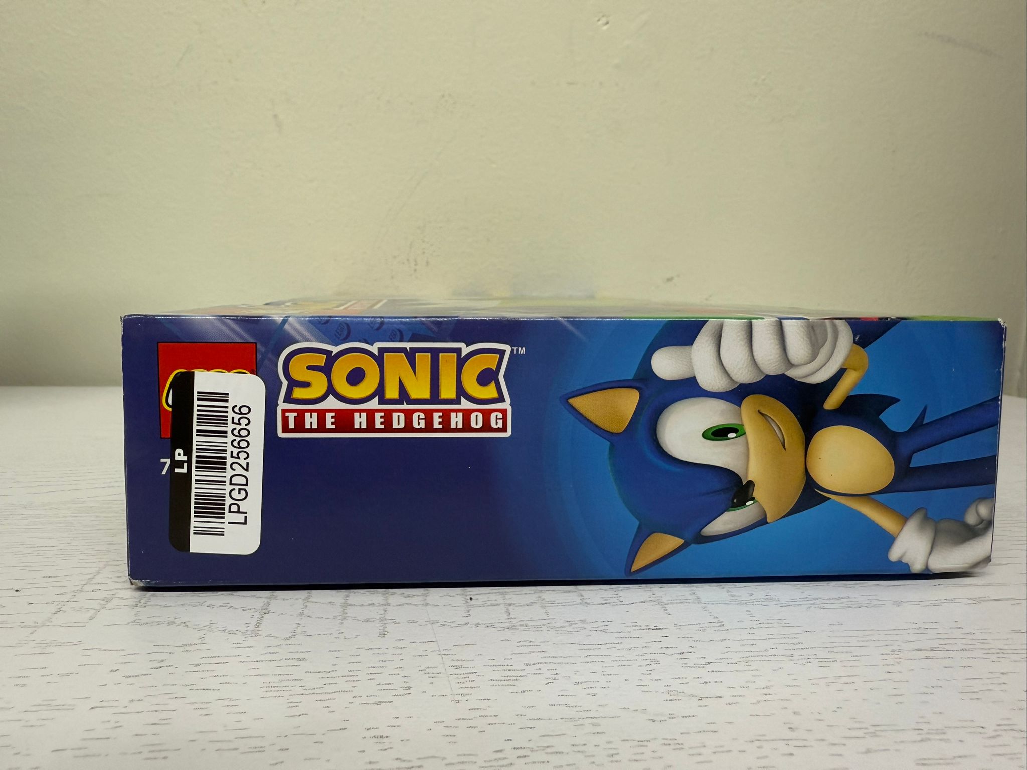 LEGO Sonic the Hedgehog Sonic’s Speed Sphere Challenge Building Toy Set (Brand New)