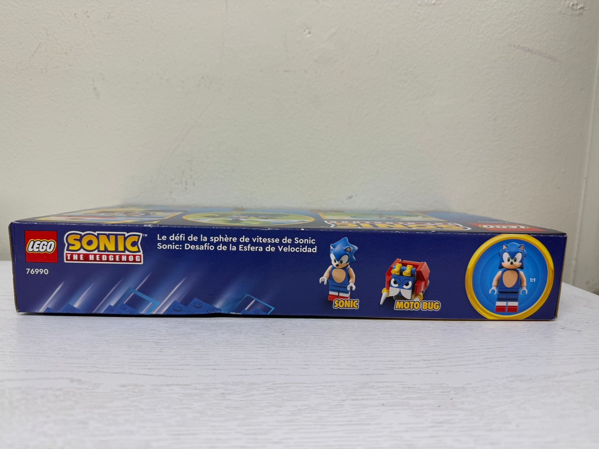 LEGO Sonic the Hedgehog Sonic’s Speed Sphere Challenge Building Toy Set (Brand New)