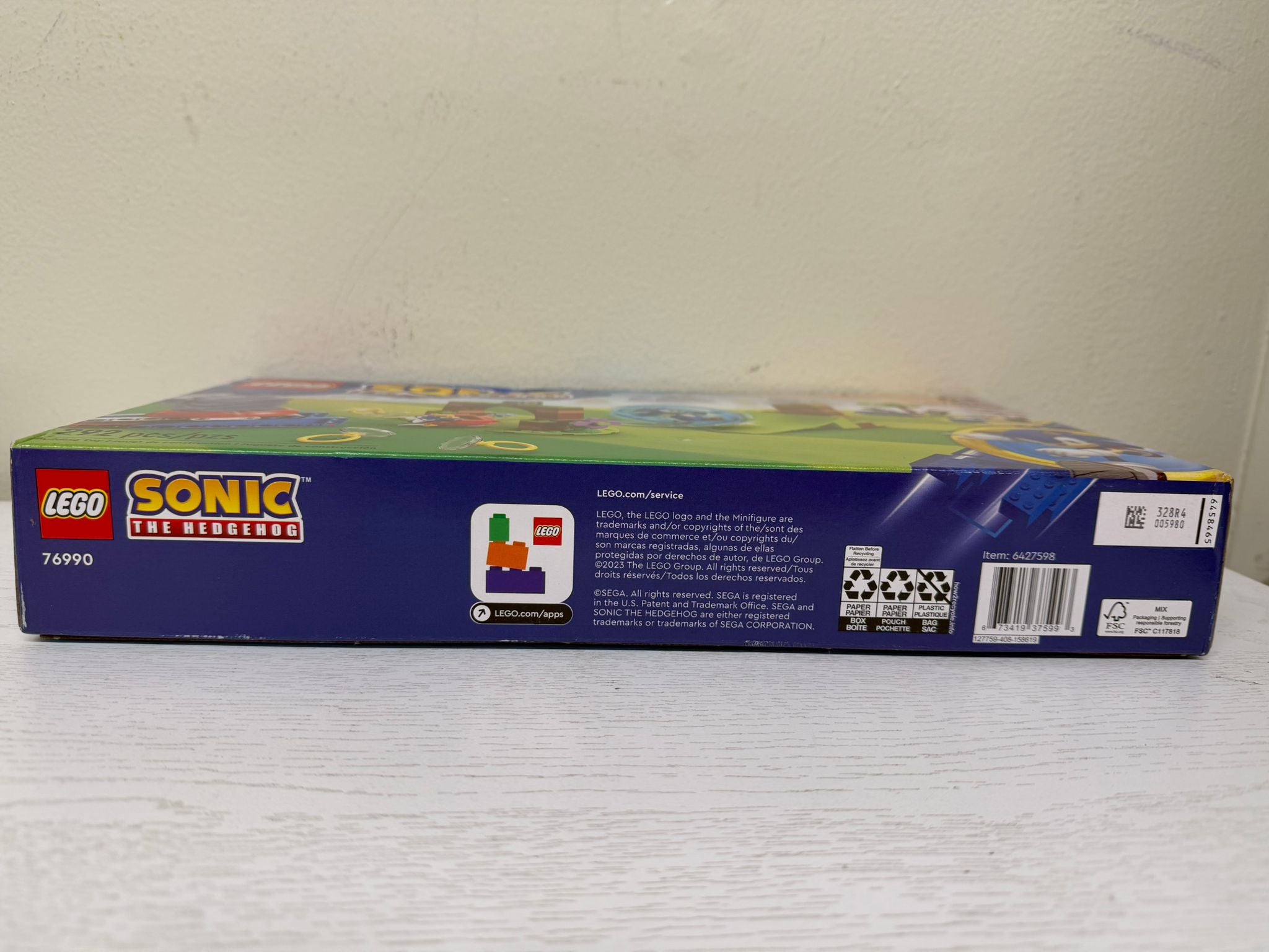 LEGO Sonic the Hedgehog Sonic’s Speed Sphere Challenge Building Toy Set (Brand New)