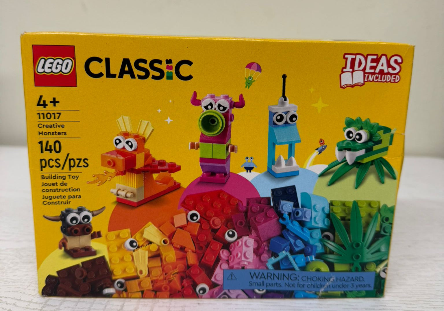 LEGO Classic Creative Monsters 11017 Building Toy Set (Brand New)