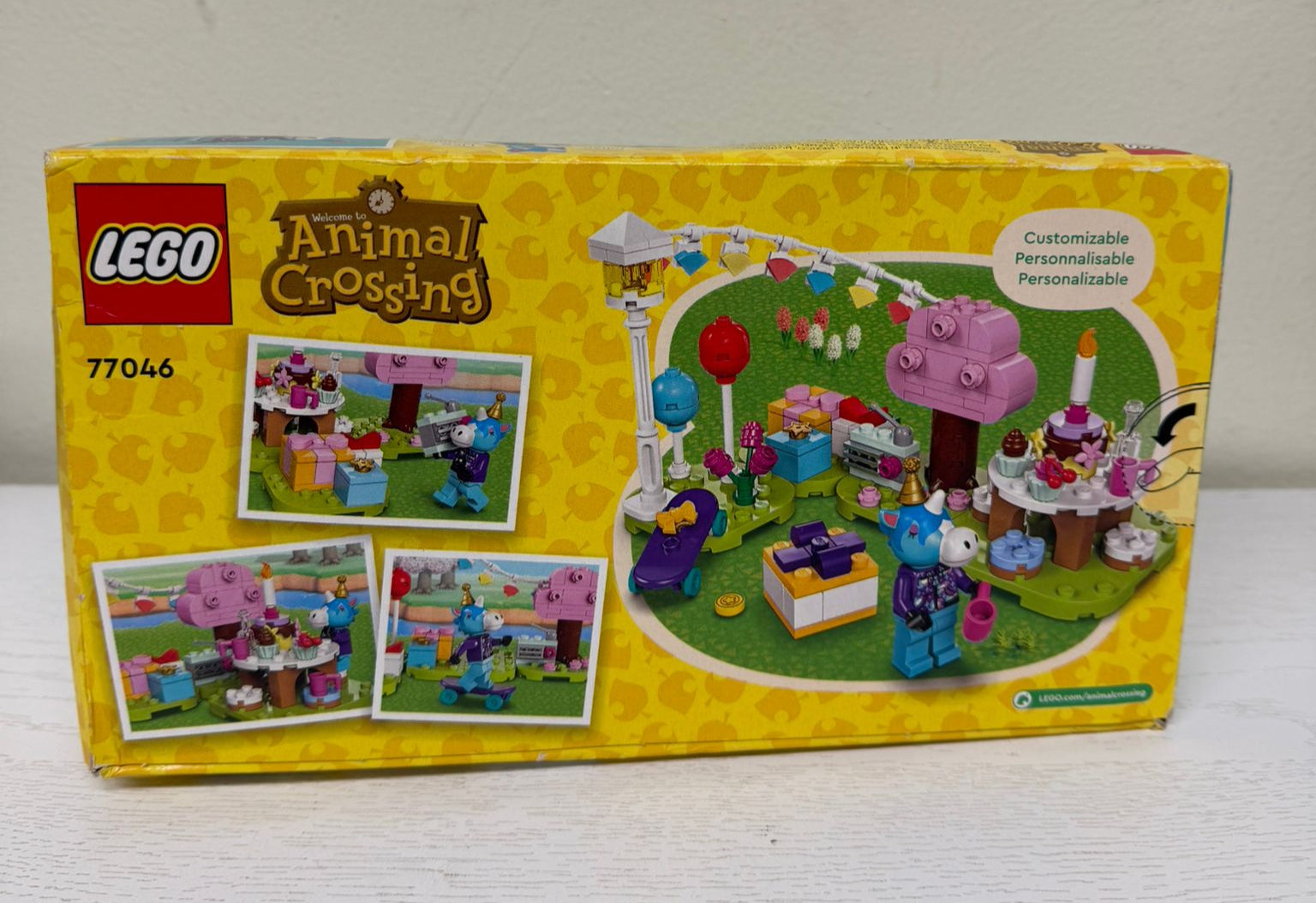 LEGO Animal Crossing Julian’s Birthday Party Building Set (Brand New)