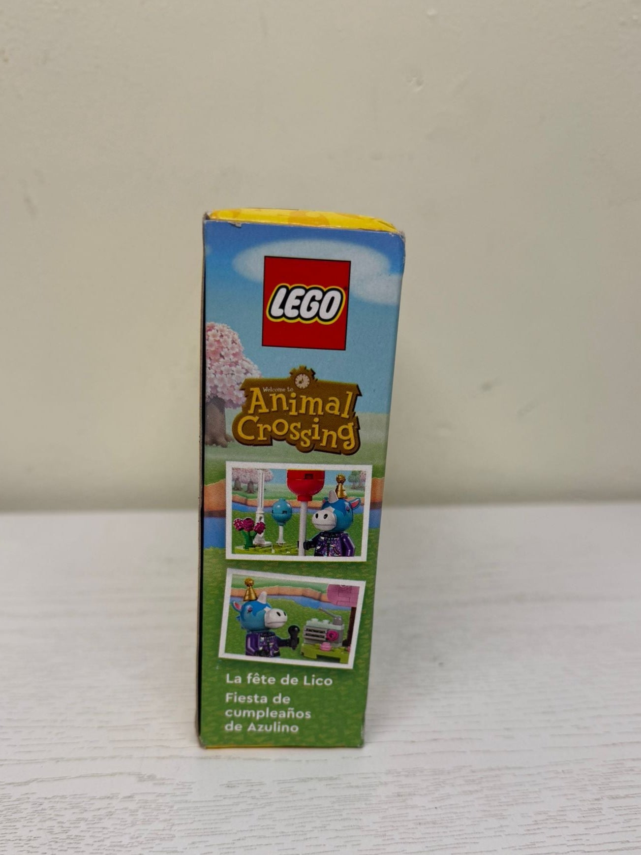 LEGO Animal Crossing Julian’s Birthday Party Building Set (Brand New)