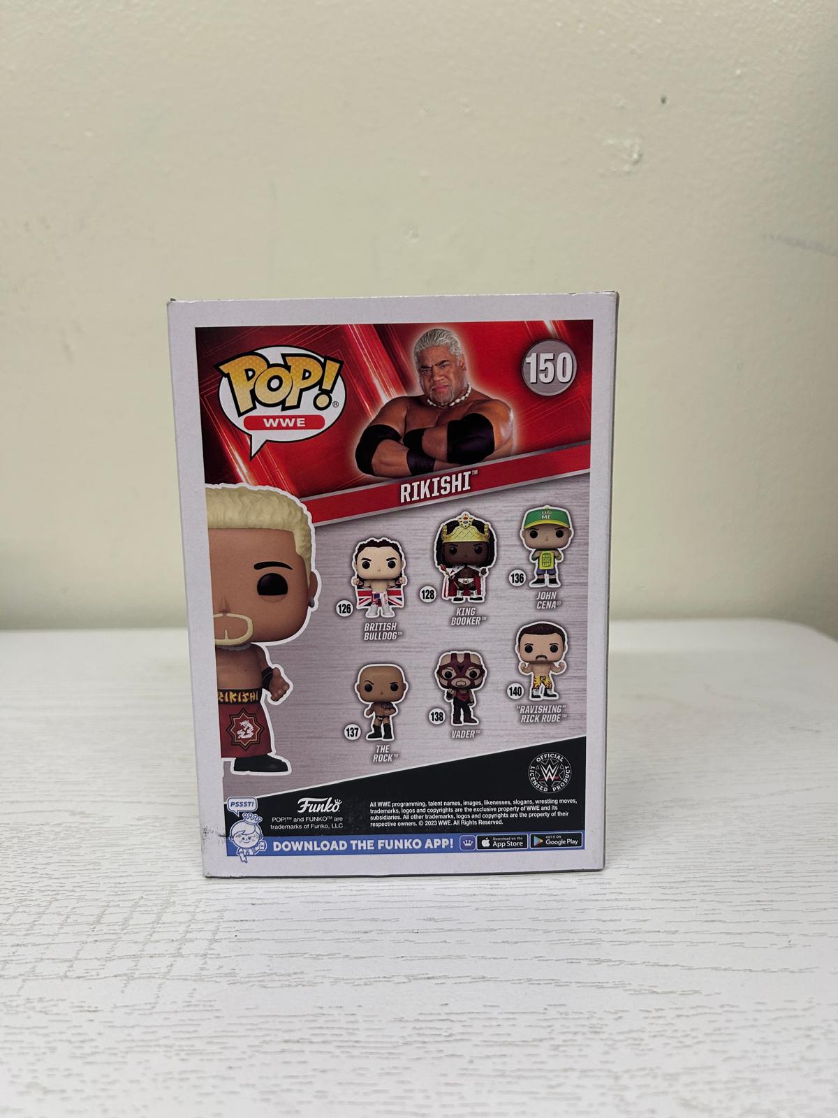 Funko Pop! Sports: WWE (Brand New)