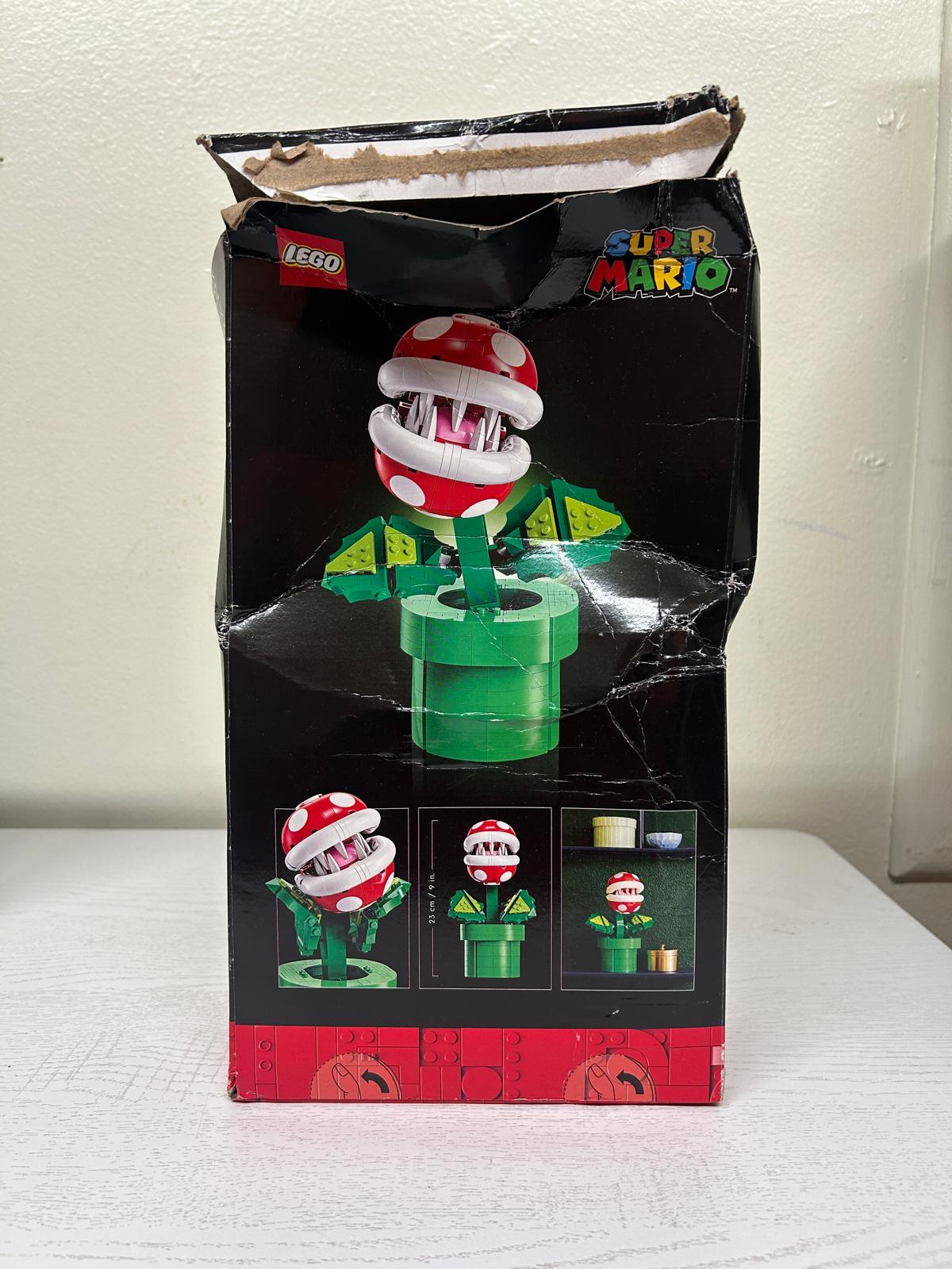 LEGO Super Mario Piranha Plant (71426) (Brand New)