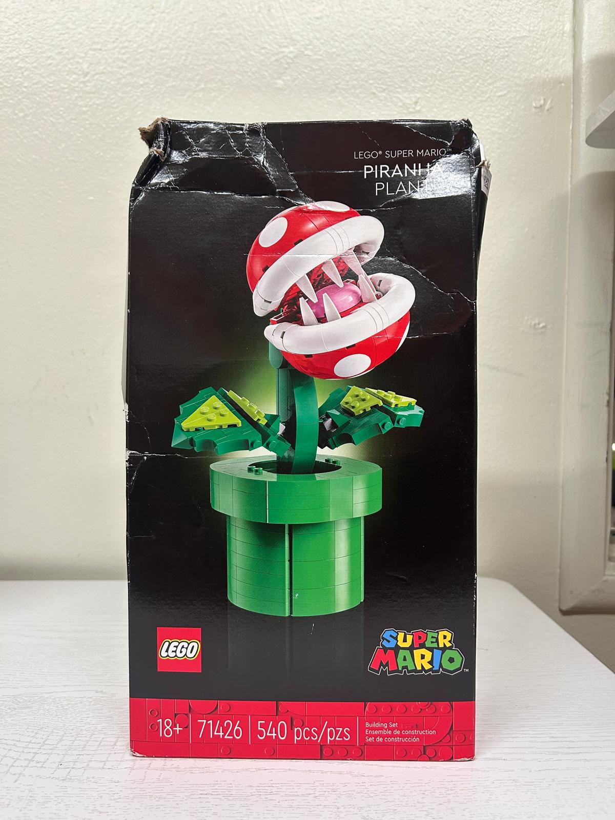 LEGO Super Mario Piranha Plant (71426) (Brand New)