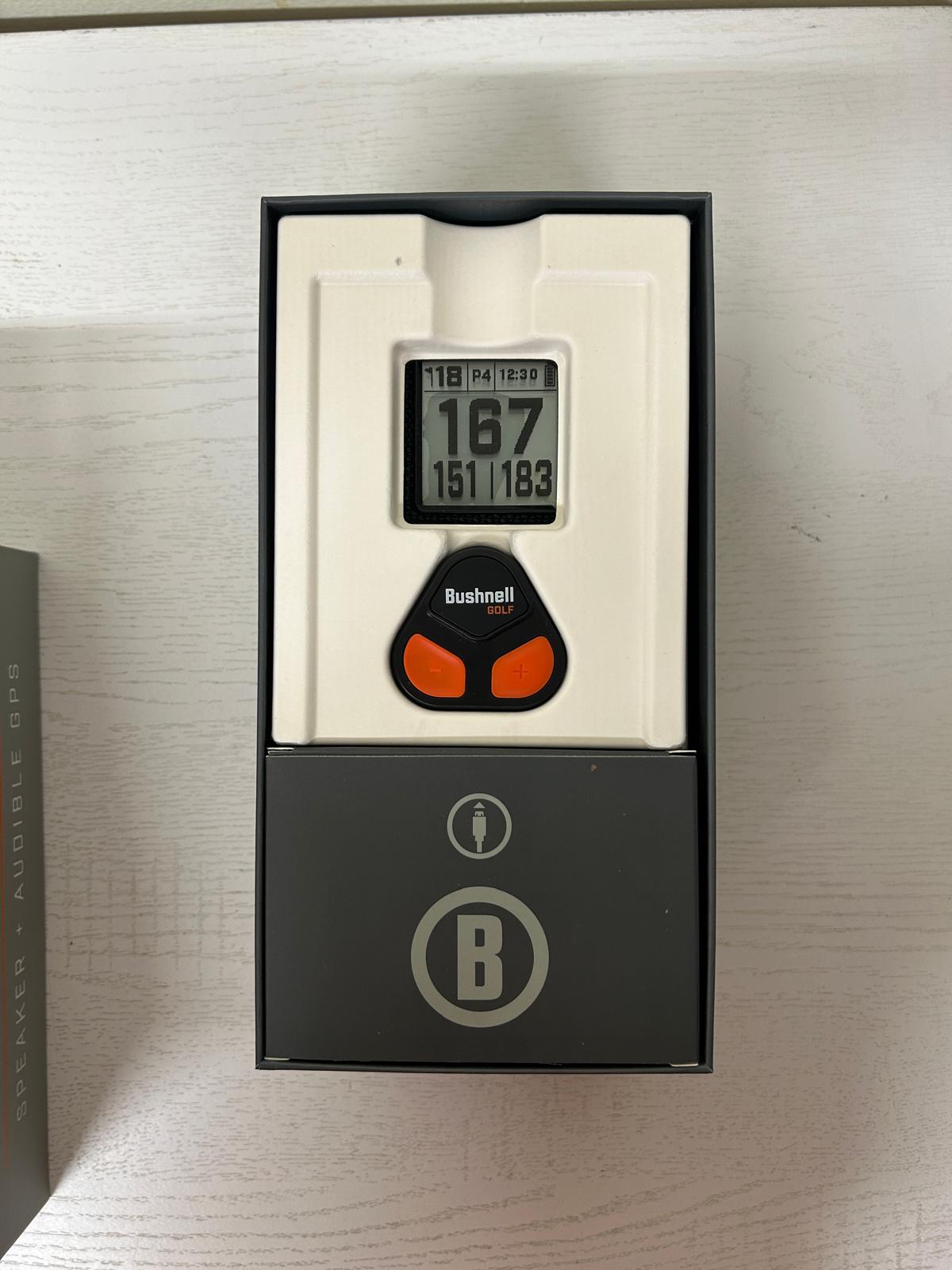 Bushnell Wingman View Golf GPS Speaker (Brand New)