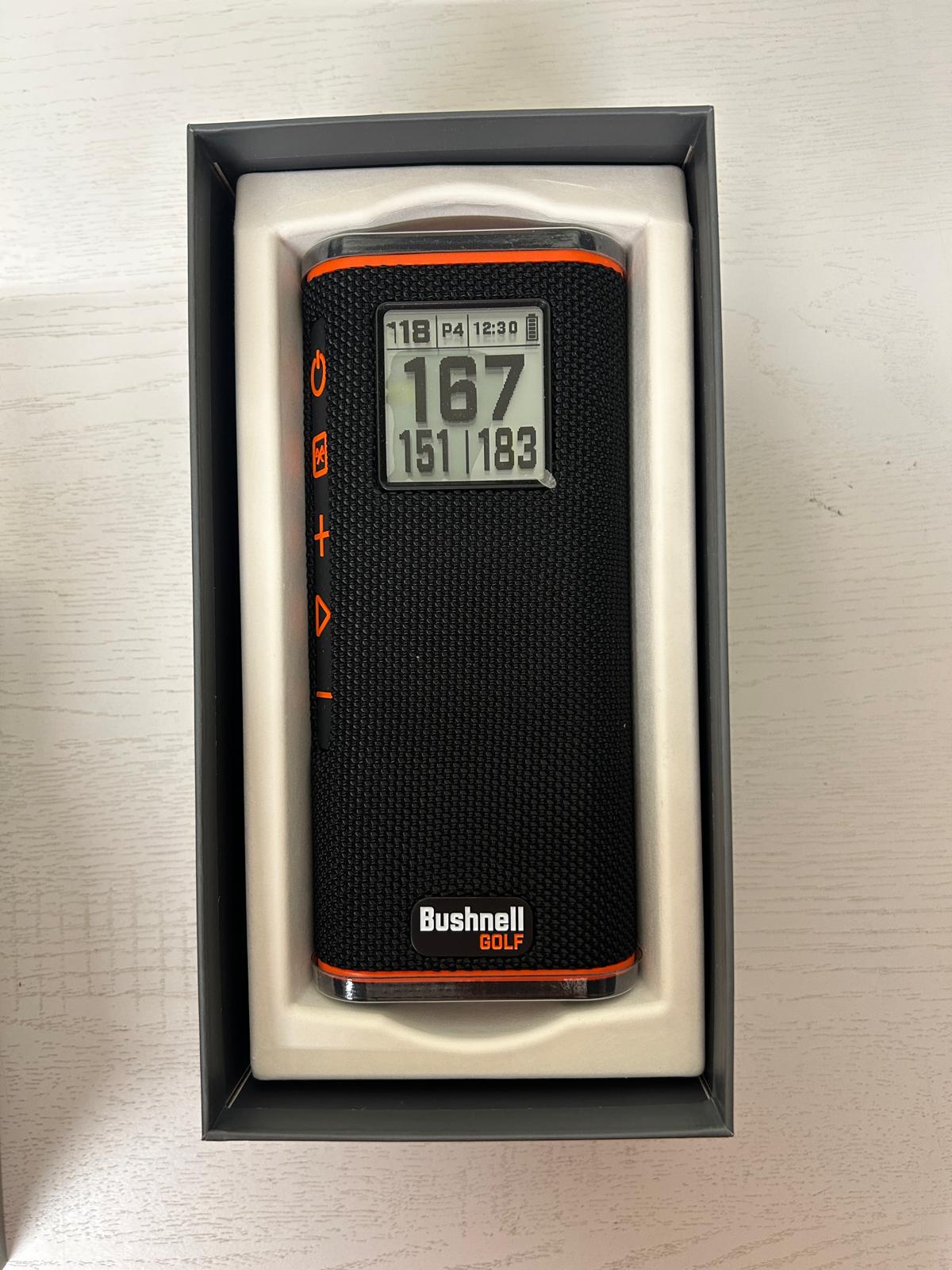 Bushnell Wingman View Golf GPS Speaker (Brand New)