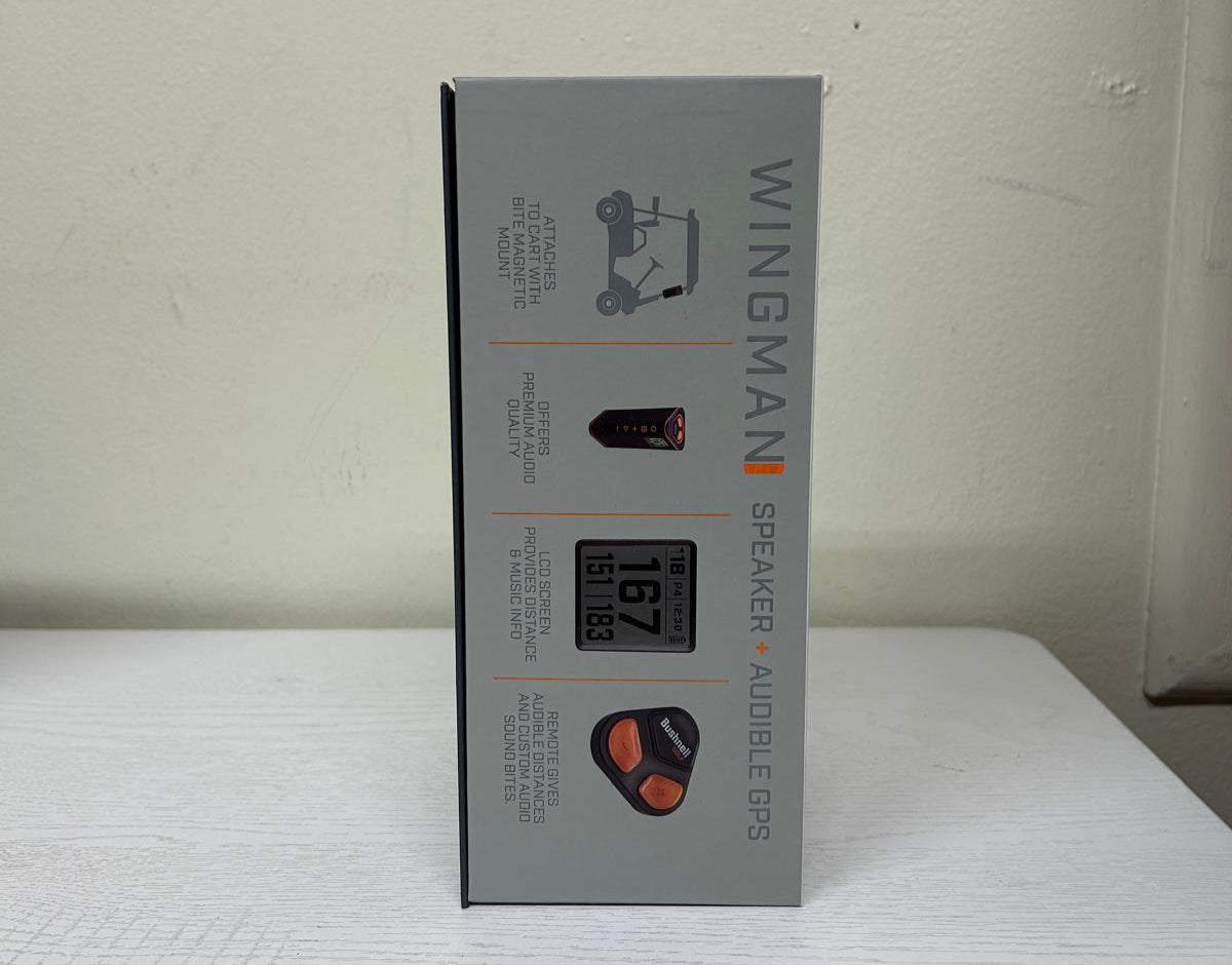 Bushnell Wingman View Golf GPS Speaker (Brand New)