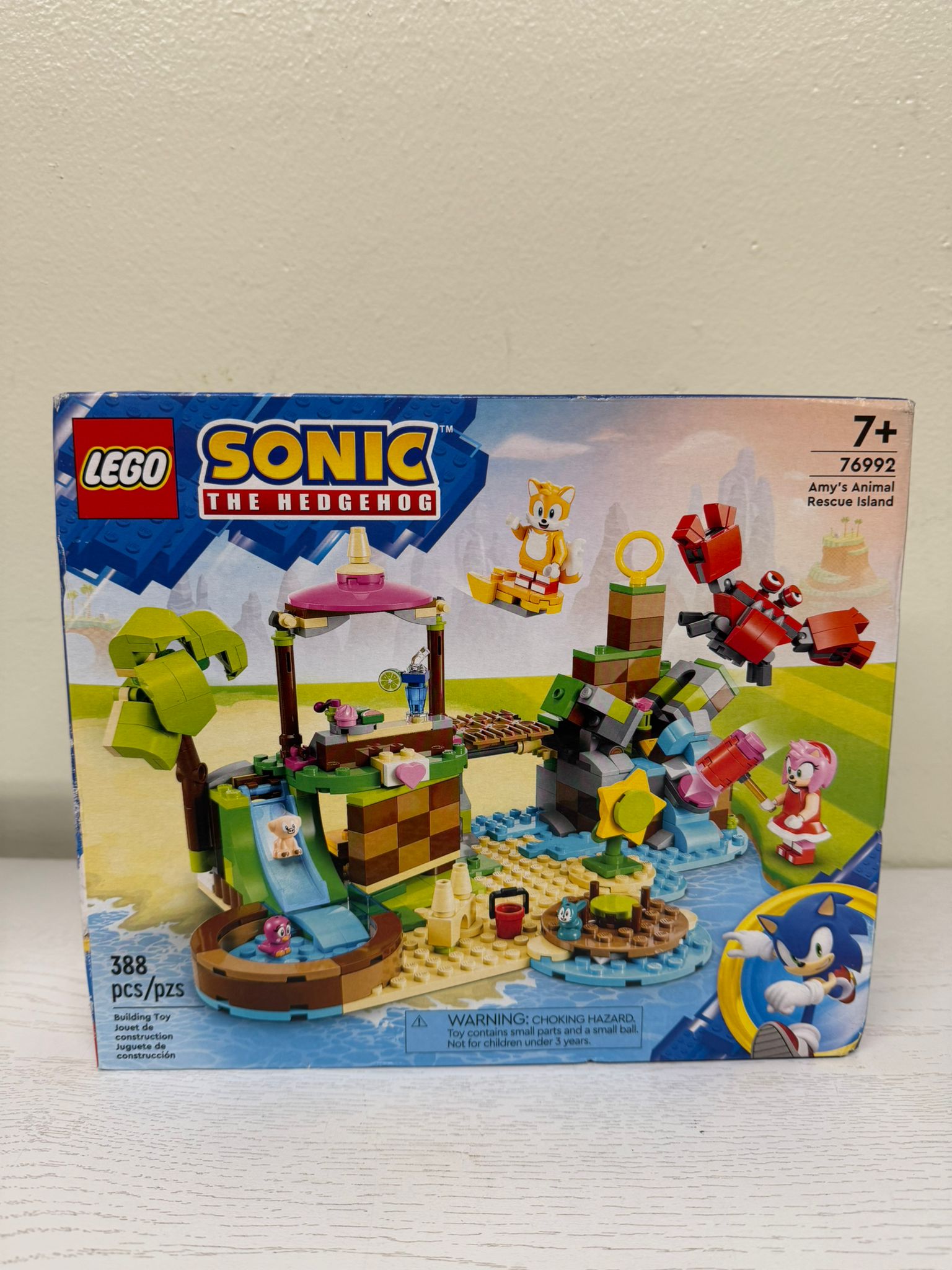 LEGO Sonic the Hedgehog Amy’s Animal Rescue Island (76992) (Brand New)