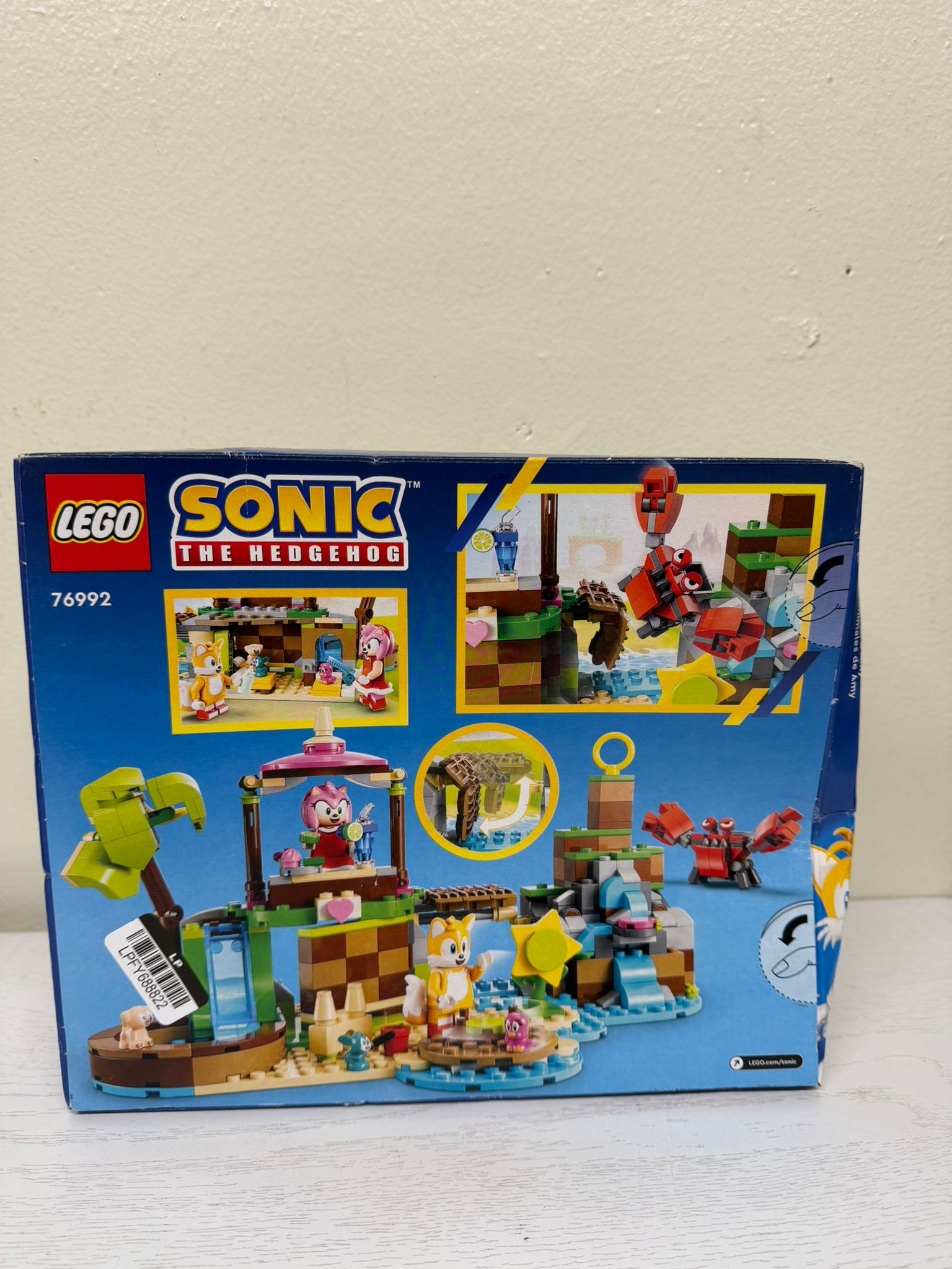 LEGO Sonic the Hedgehog Amy’s Animal Rescue Island (76992) (Brand New)