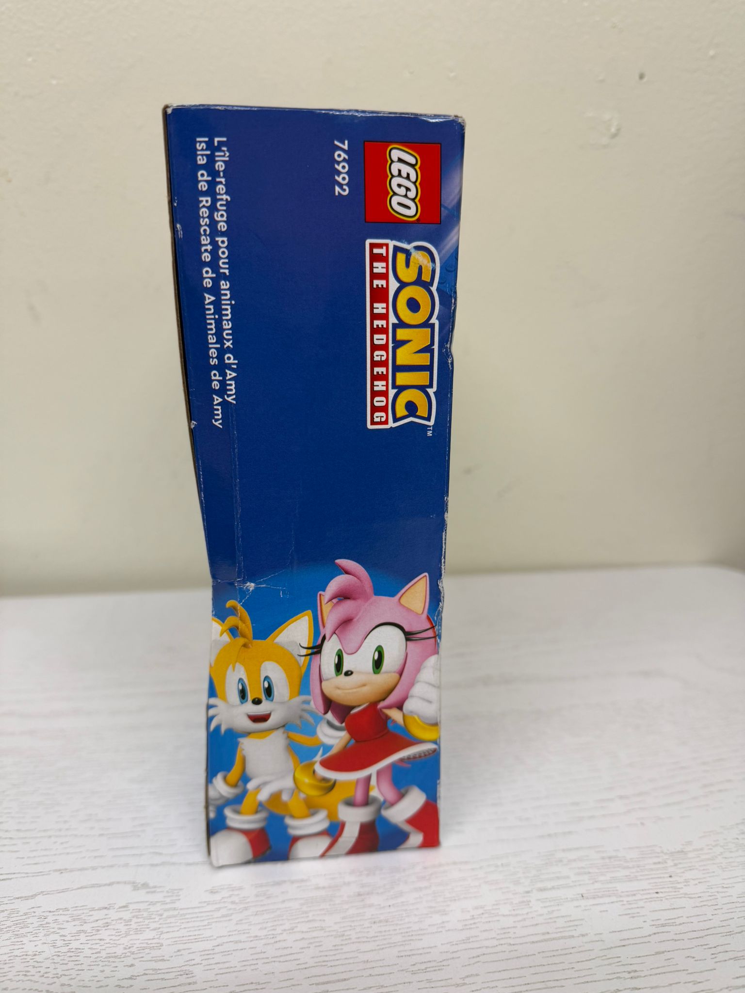 LEGO Sonic the Hedgehog Amy’s Animal Rescue Island (76992) (Brand New)